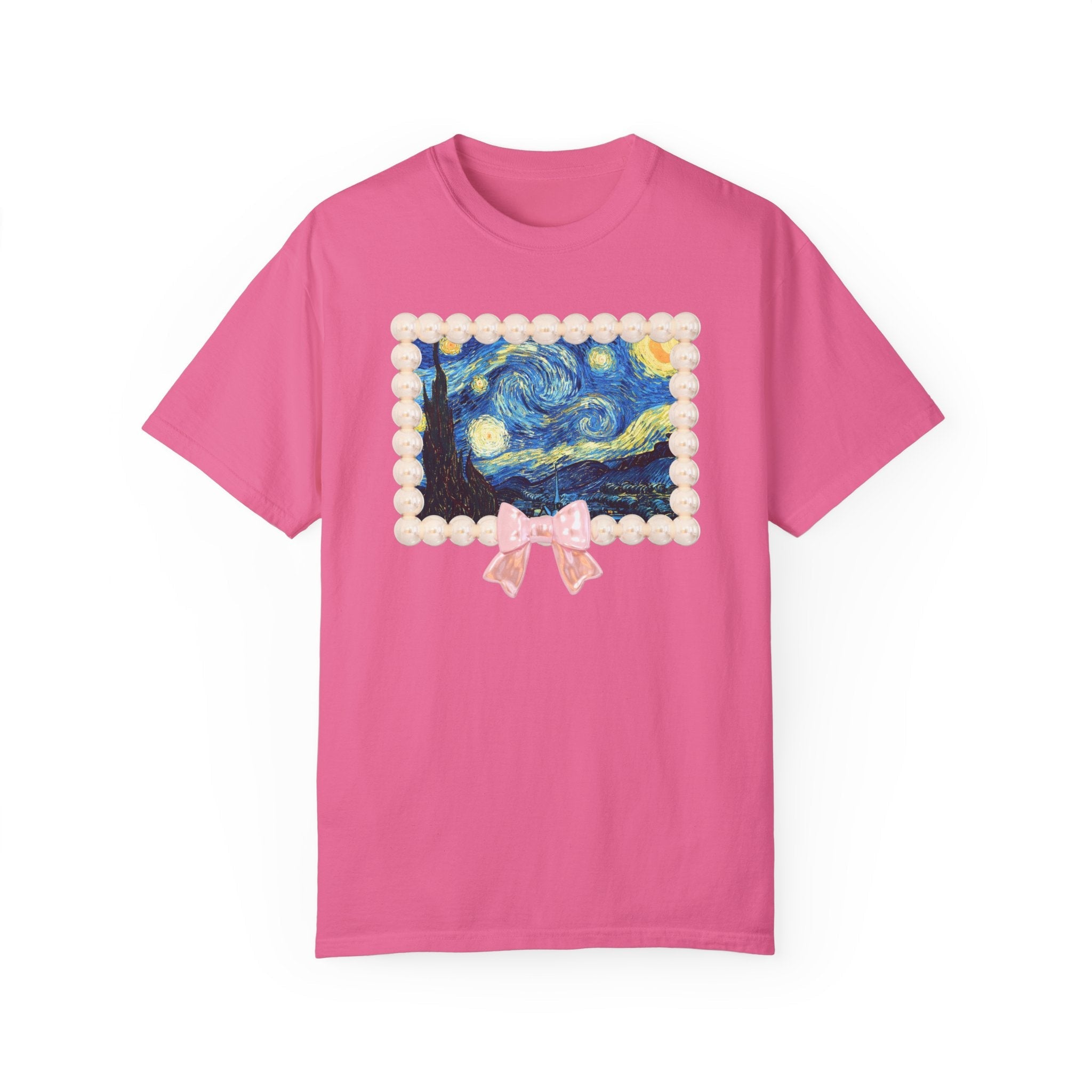 Framed The Starry Night: Tee - Opal and June