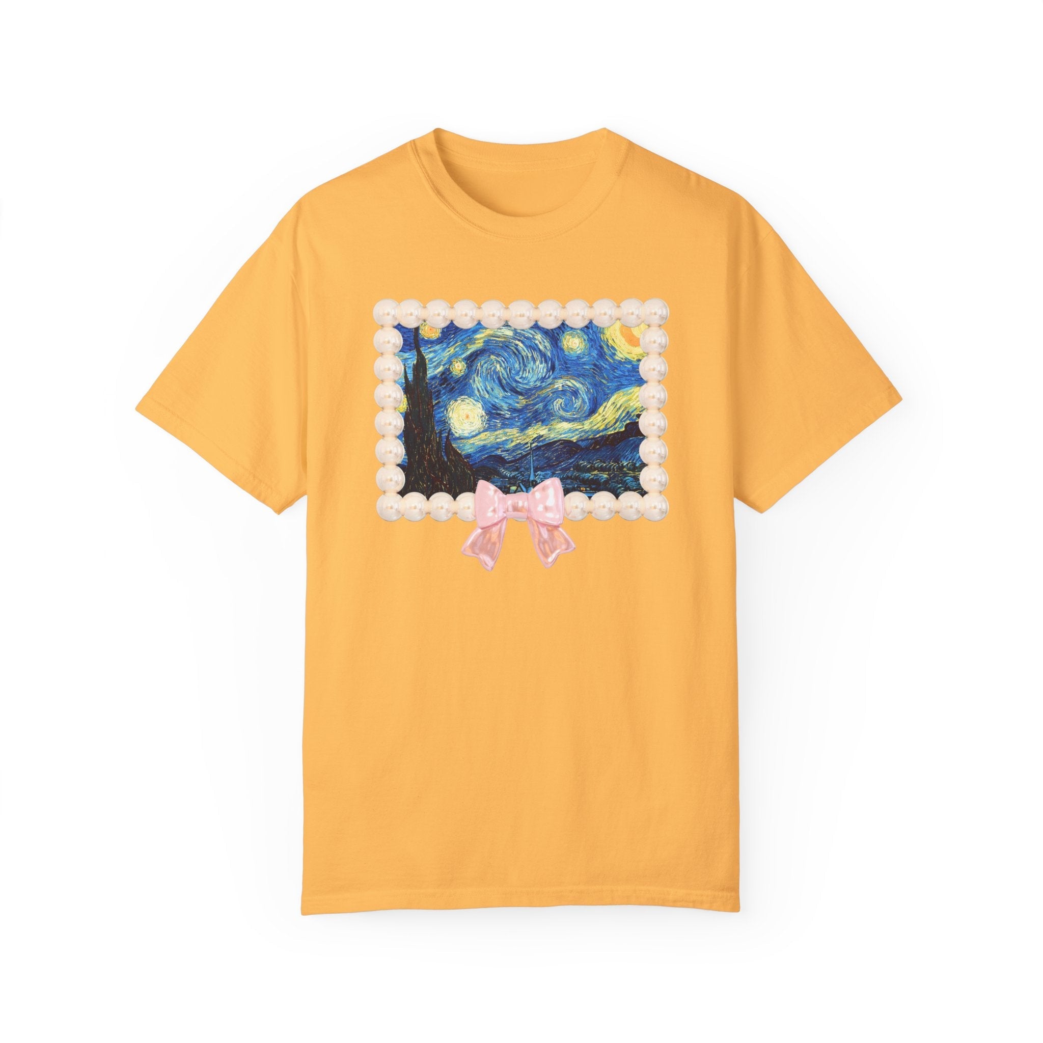 Framed The Starry Night: Tee - Opal and June