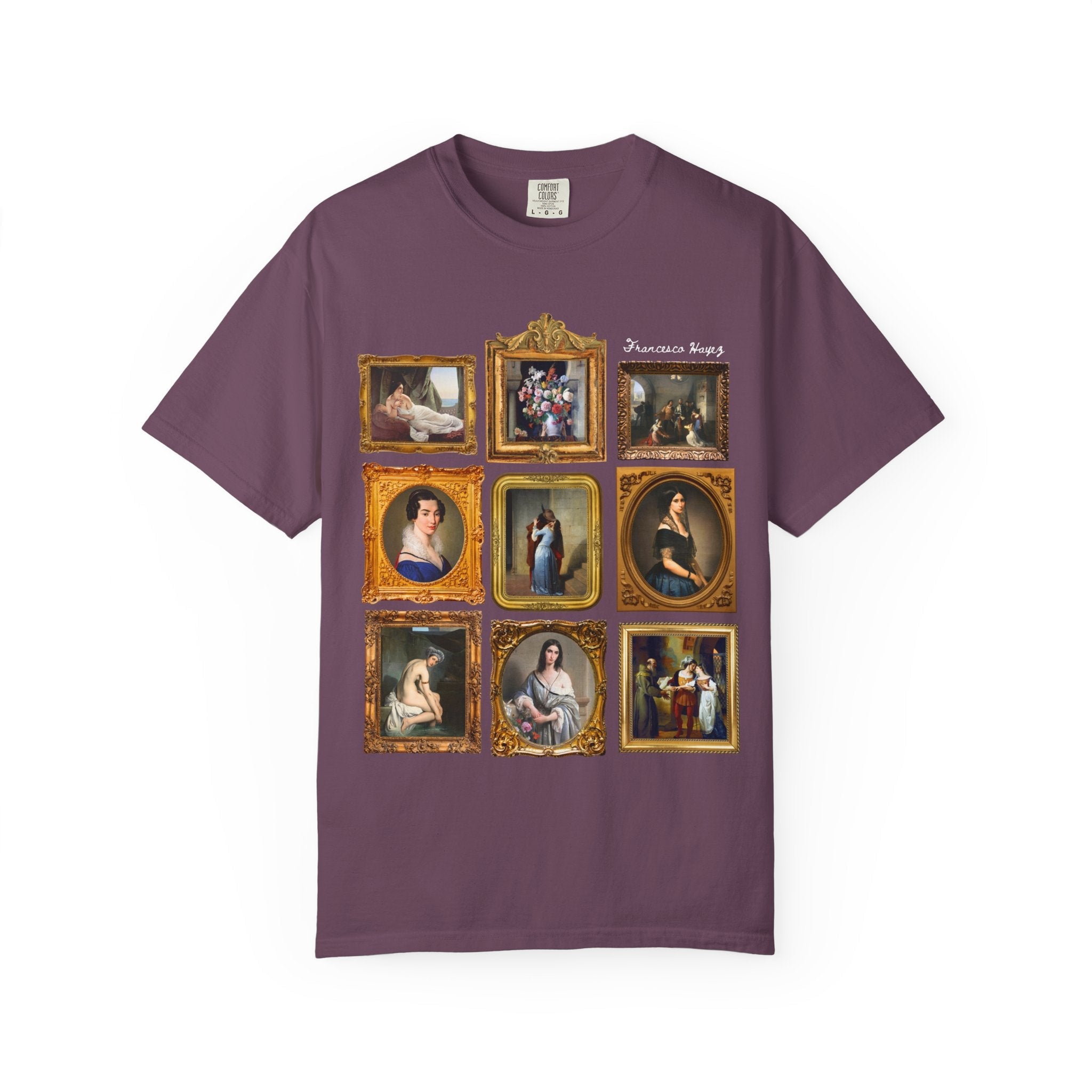 Francesco Hayez T-Shirt - Opal and June