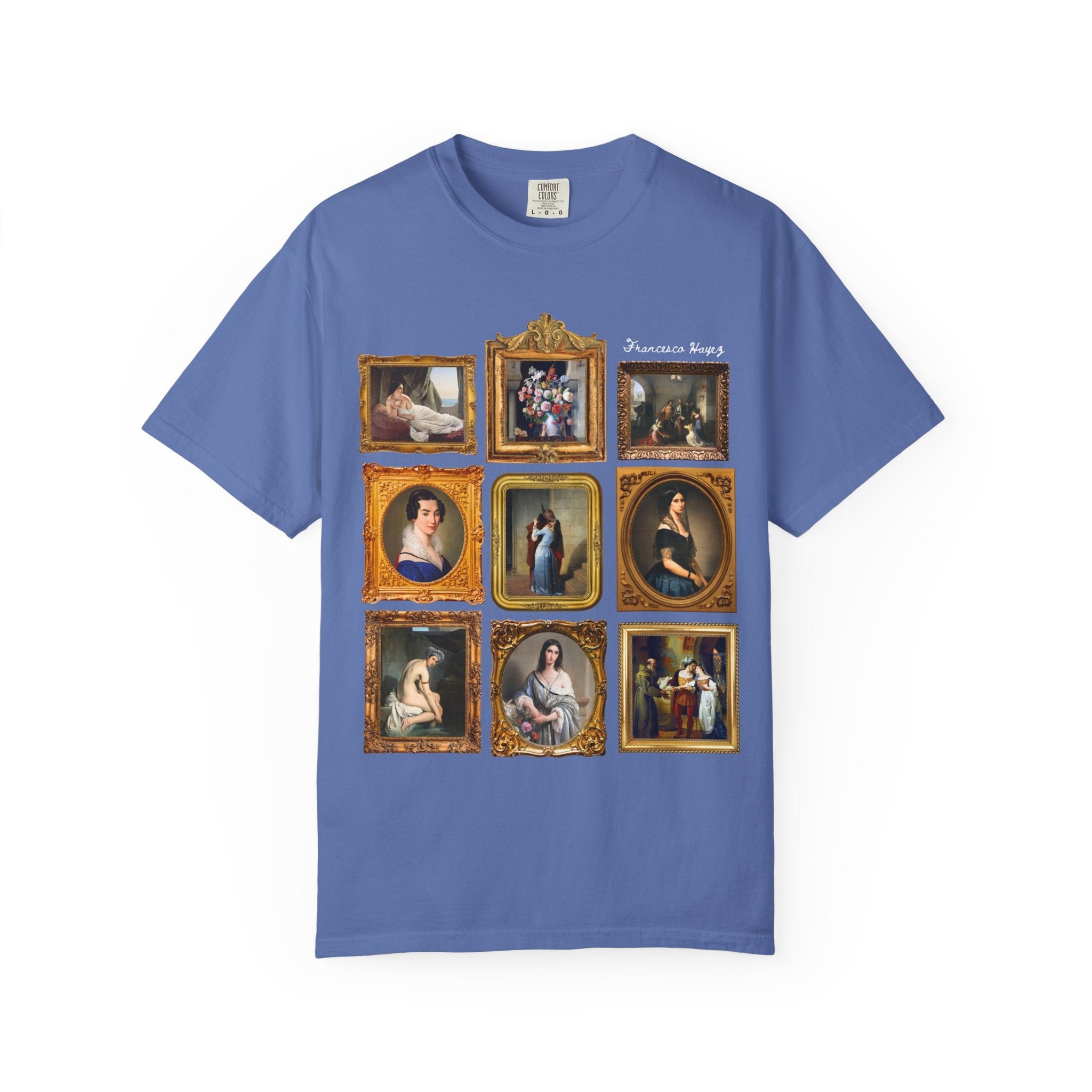 Francesco Hayez T-Shirt - Opal and June