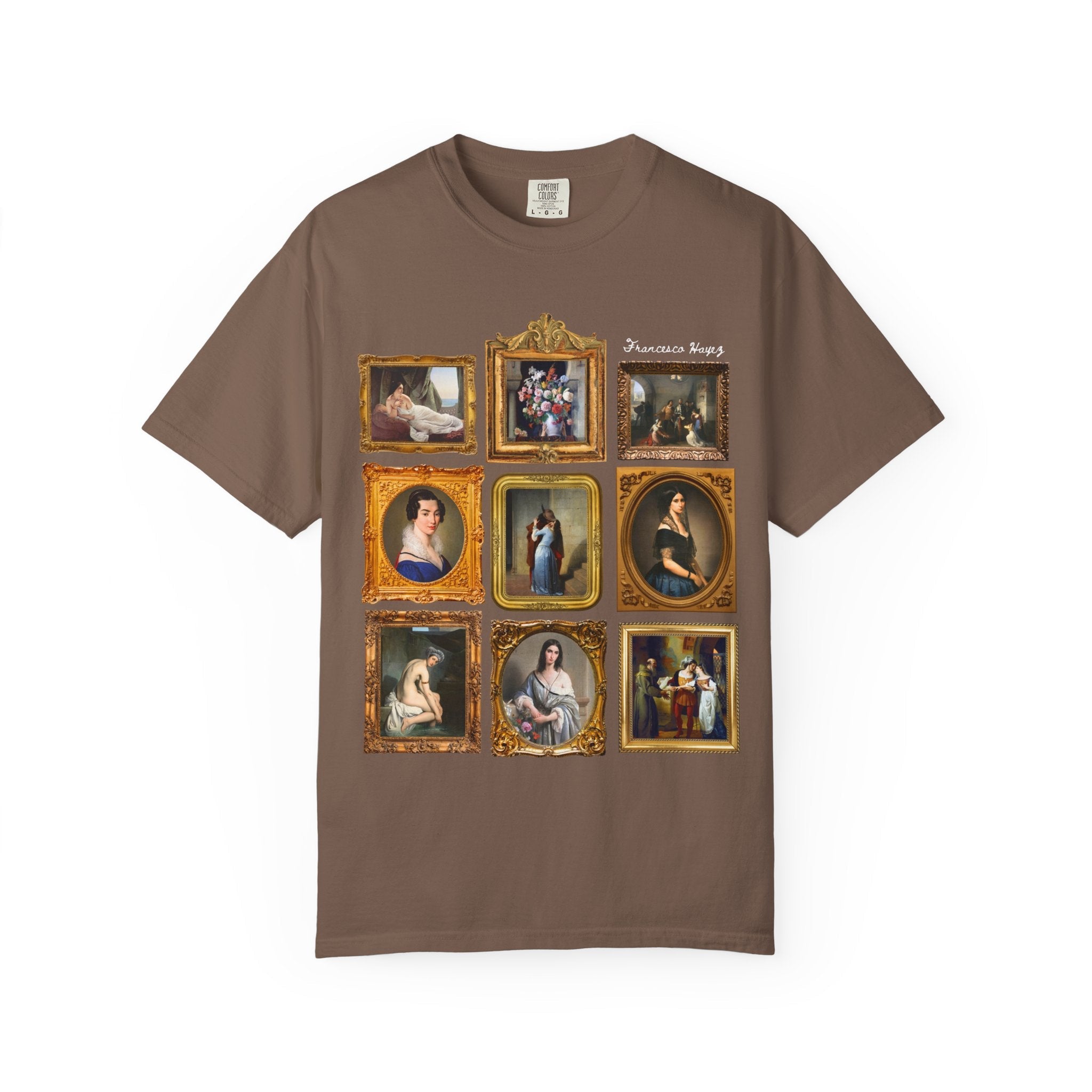 Francesco Hayez T-Shirt - Opal and June