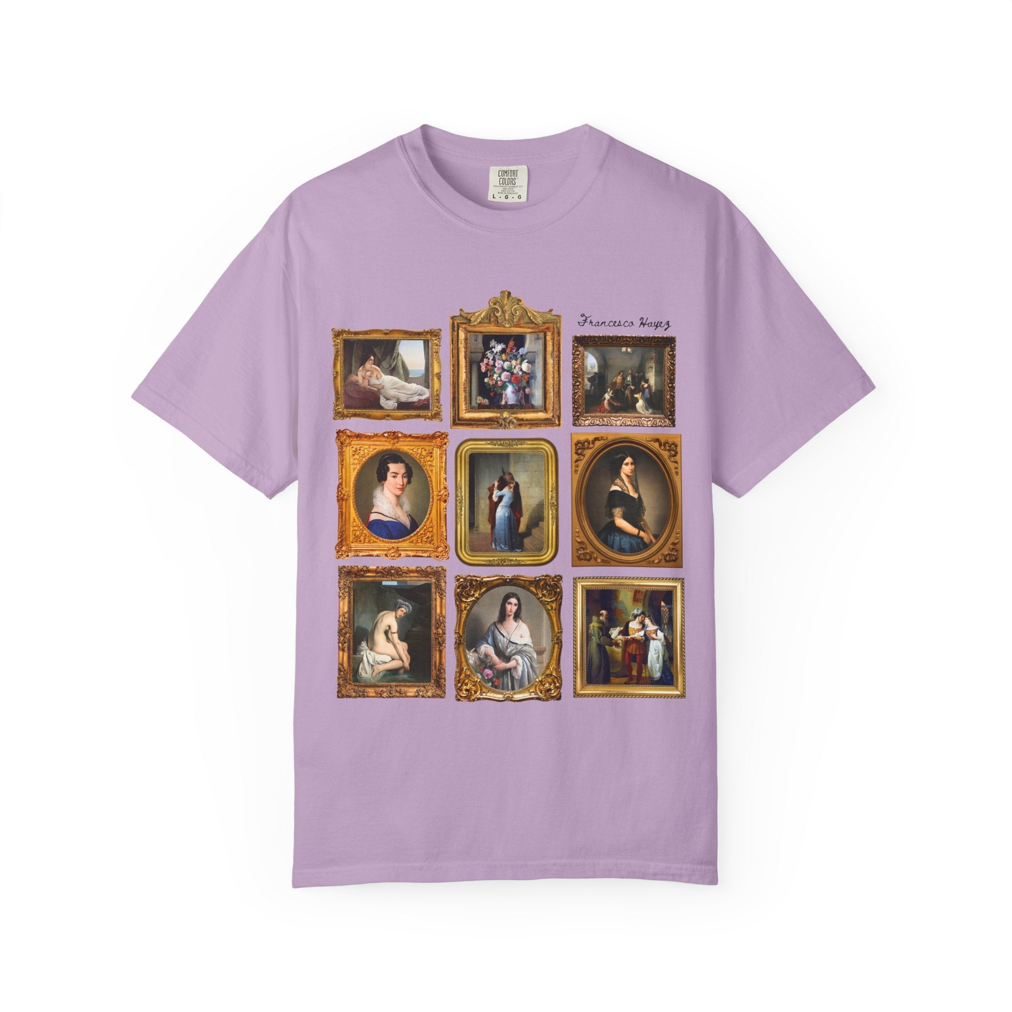 Francesco Hayez T-Shirt - Opal and June