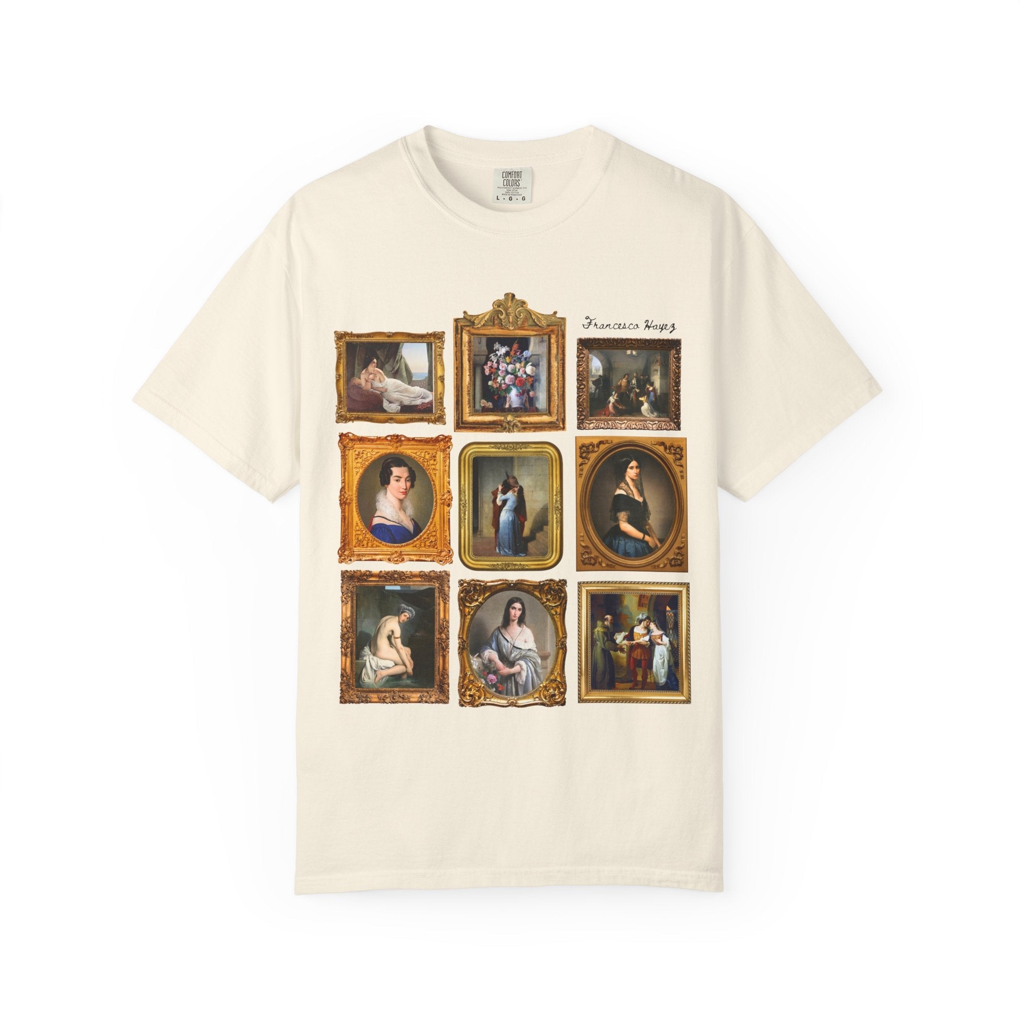 Francesco Hayez T-Shirt - Opal and June