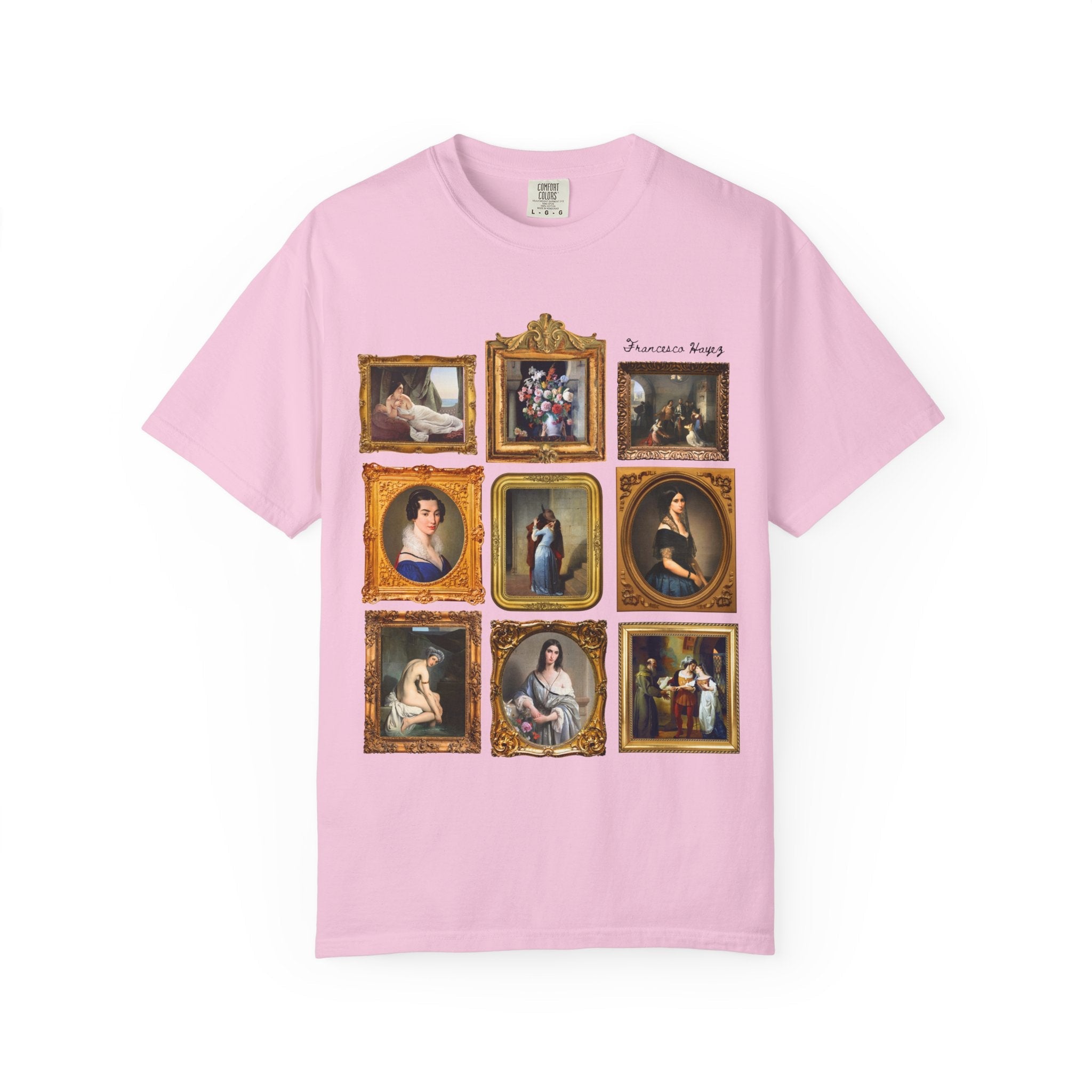 Francesco Hayez T-Shirt - Opal and June