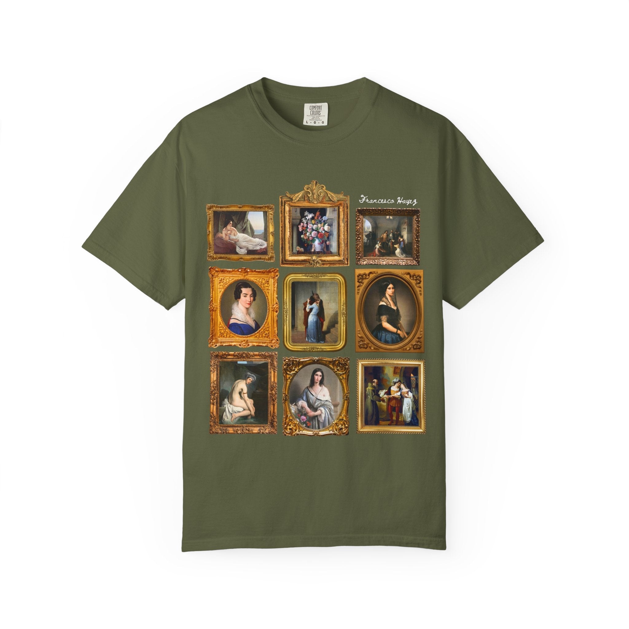 Francesco Hayez T-Shirt - Opal and June