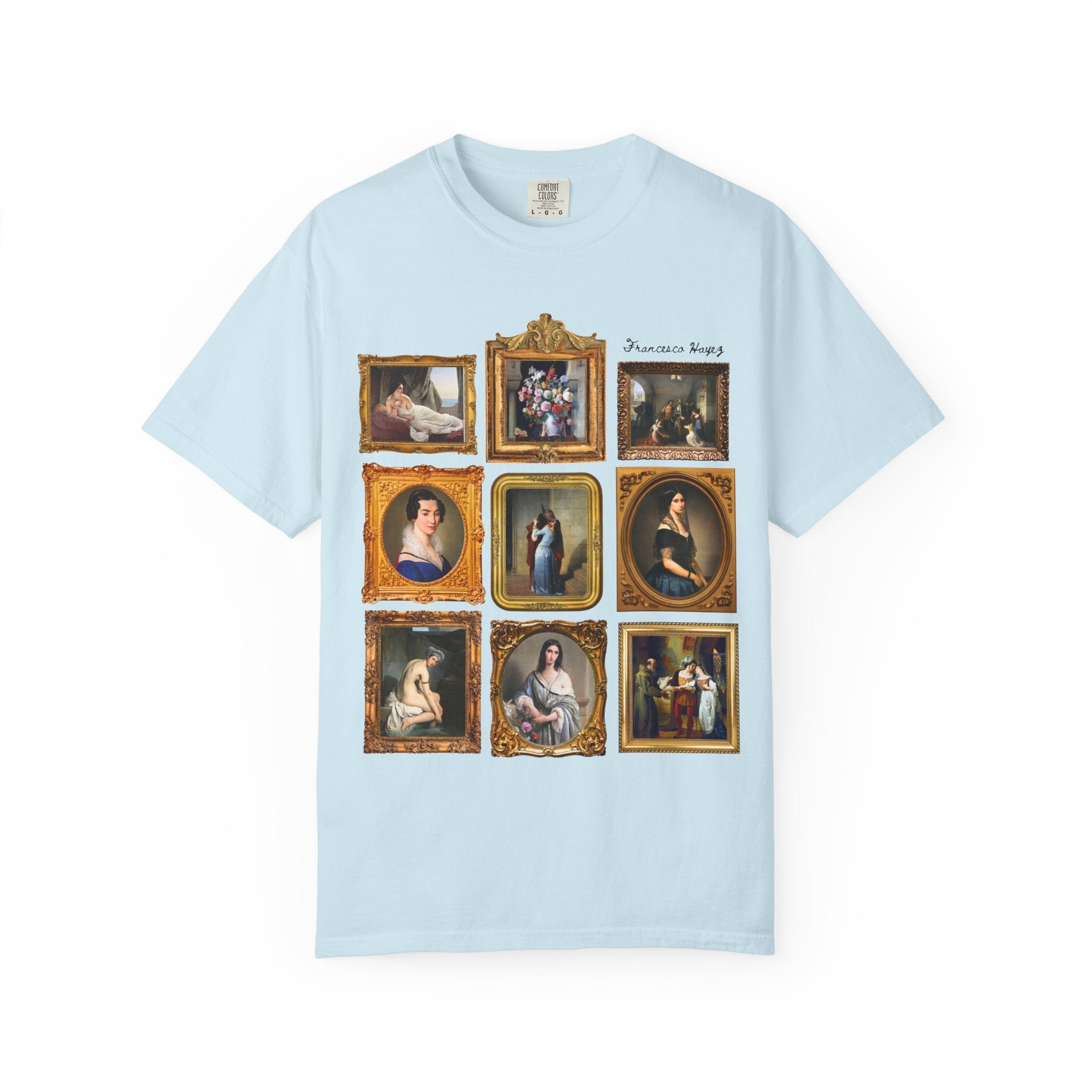 Francesco Hayez T-Shirt - Opal and June
