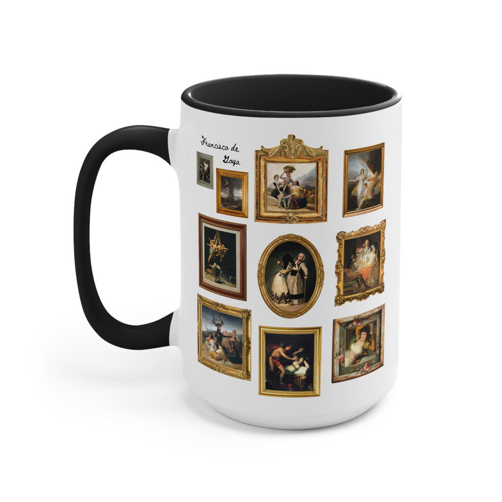 Francisco de Goya Art History Mug: Spooky and Witchy Art History Gift, Romanticism Art Movement, Humanities Major Graduation Gift - Opal and June