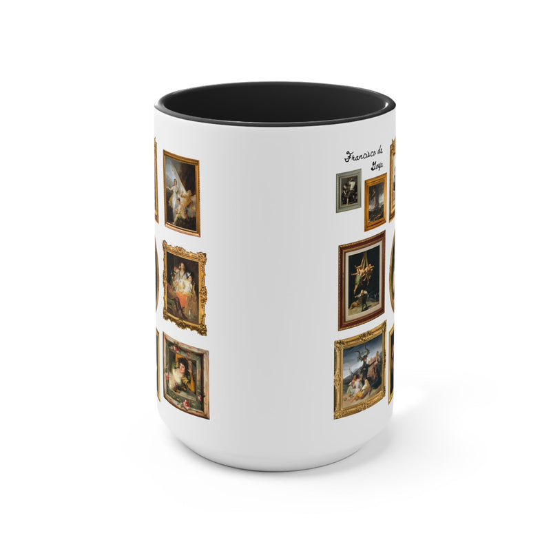 Francisco de Goya Art History Mug: Spooky and Witchy Art History Gift, Romanticism Art Movement, Humanities Major Graduation Gift - Opal and June