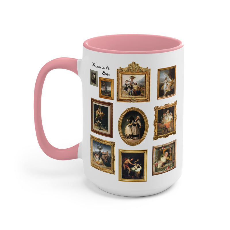 Francisco de Goya Art History Mug: Spooky and Witchy Art History Gift, Romanticism Art Movement, Humanities Major Graduation Gift - Opal and June