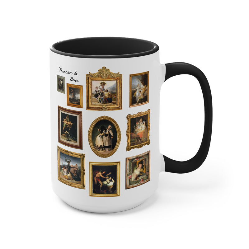 Francisco de Goya Art History Mug: Spooky and Witchy Art History Gift, Romanticism Art Movement, Humanities Major Graduation Gift - Opal and June