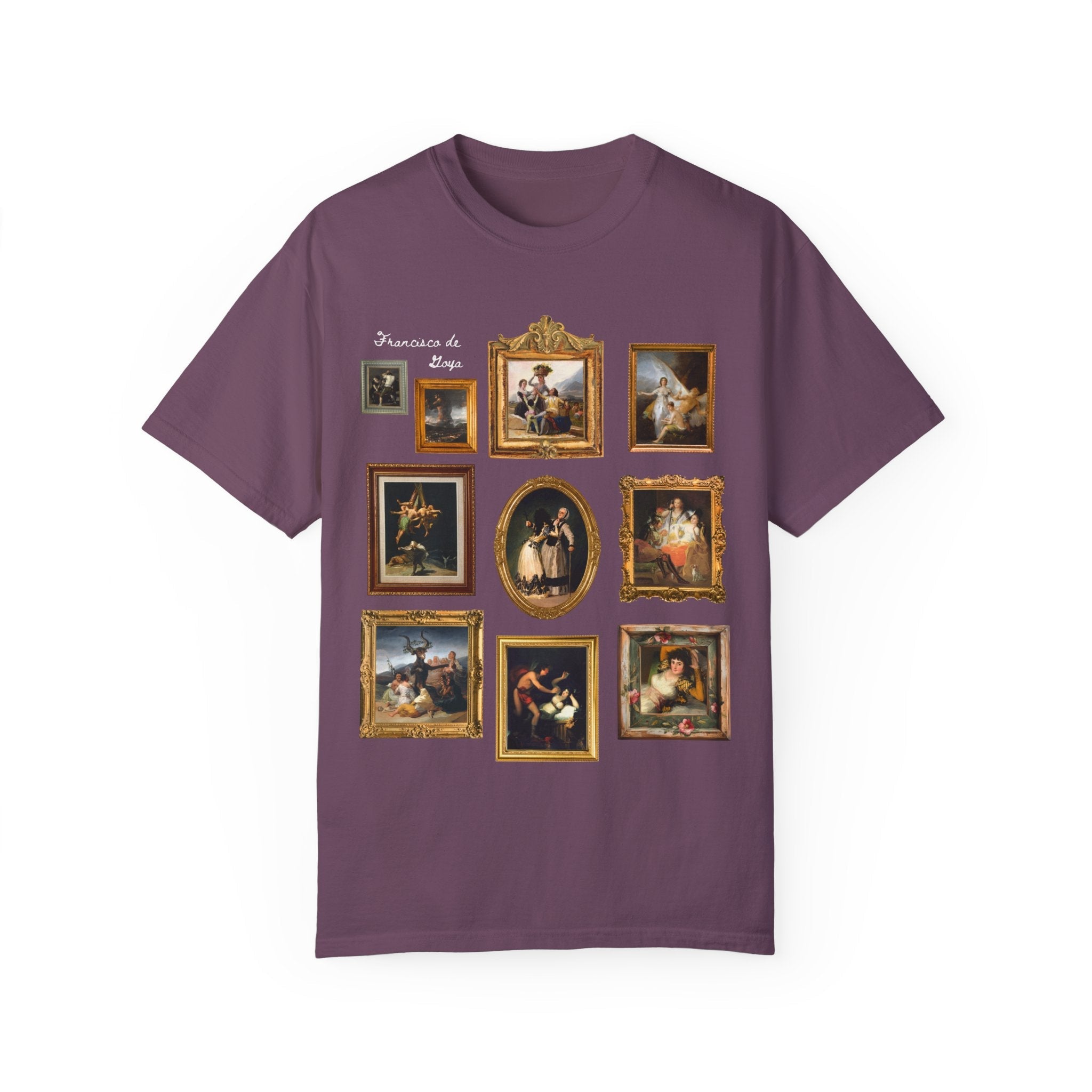 Francisco de Goya Art History Tee Shirt: Spooky and Witchy Art History T-Shirt, Romanticism Art Movement, Humanities Major Graduation Gift - Opal and June