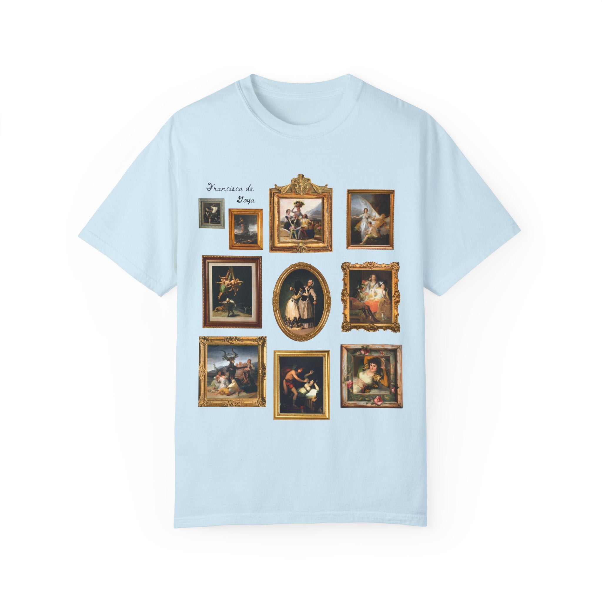 Francisco de Goya Art History Tee Shirt: Spooky and Witchy Art History T-Shirt, Romanticism Art Movement, Humanities Major Graduation Gift - Opal and June