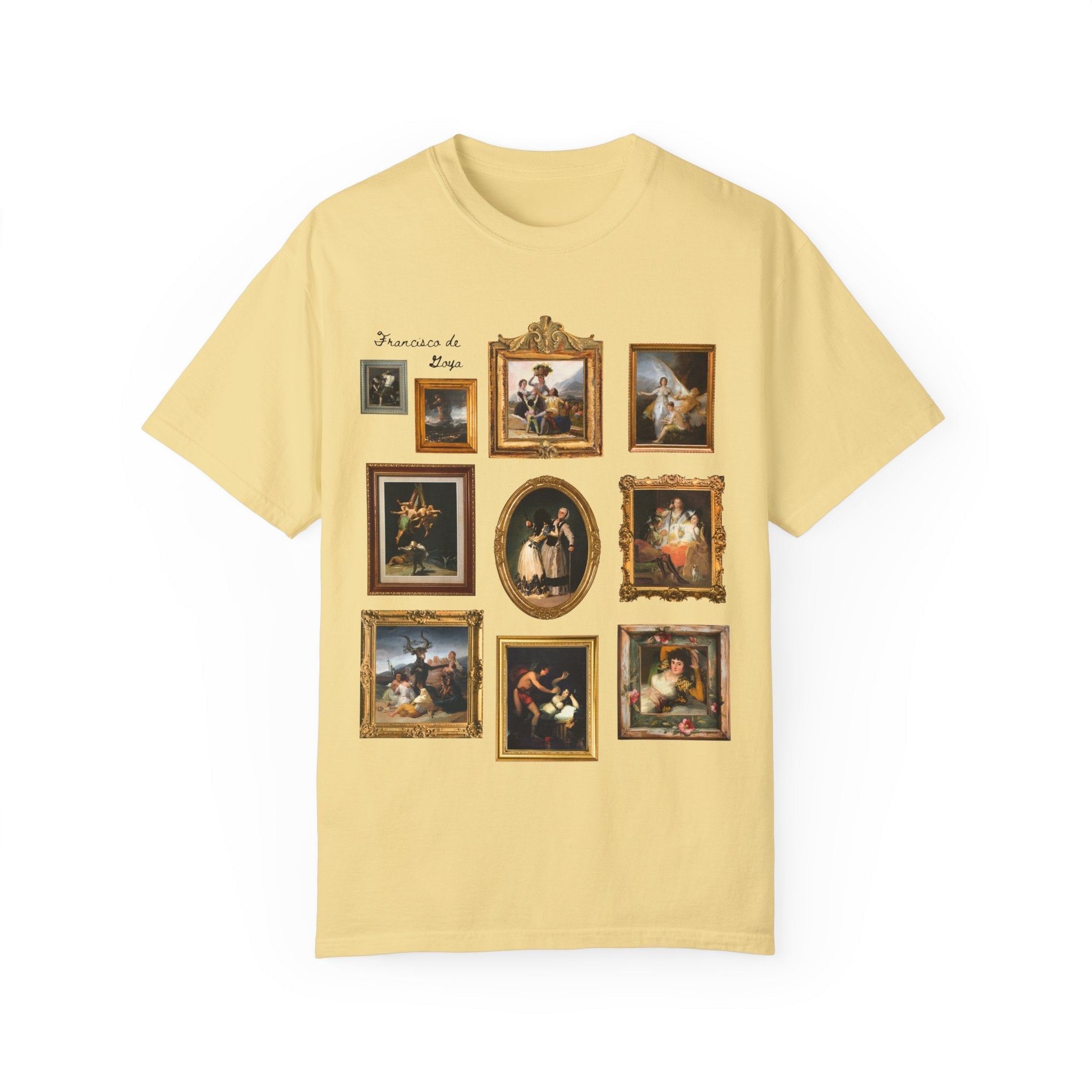 Francisco de Goya Art History Tee Shirt: Spooky and Witchy Art History T-Shirt, Romanticism Art Movement, Humanities Major Graduation Gift - Opal and June