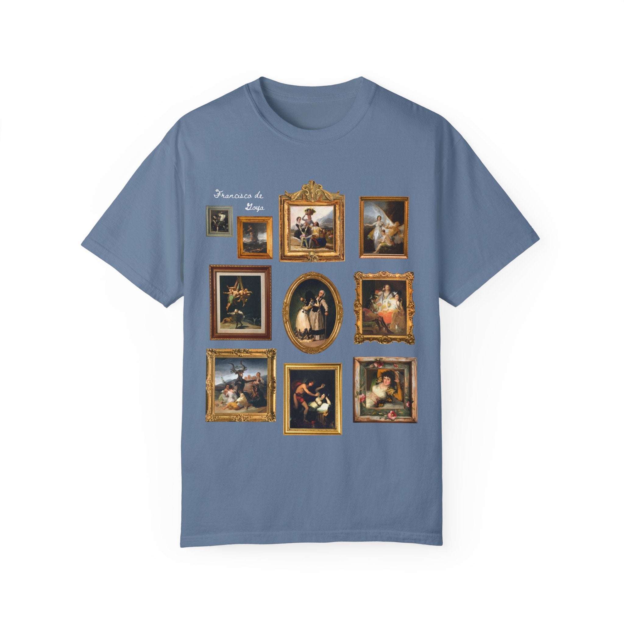 Francisco de Goya Art History Tee Shirt: Spooky and Witchy Art History T-Shirt, Romanticism Art Movement, Humanities Major Graduation Gift - Opal and June