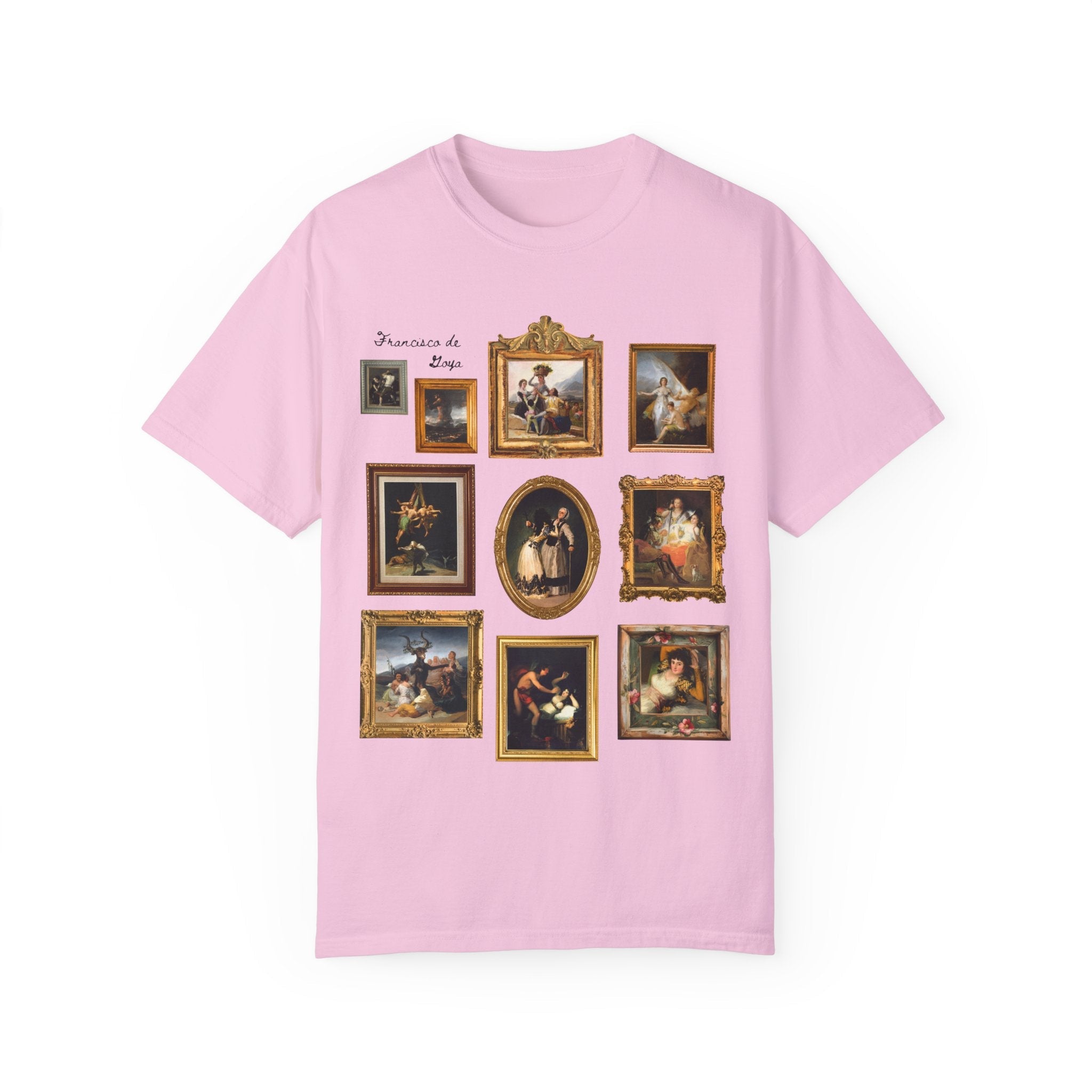 Francisco de Goya Art History Tee Shirt: Spooky and Witchy Art History T-Shirt, Romanticism Art Movement, Humanities Major Graduation Gift - Opal and June