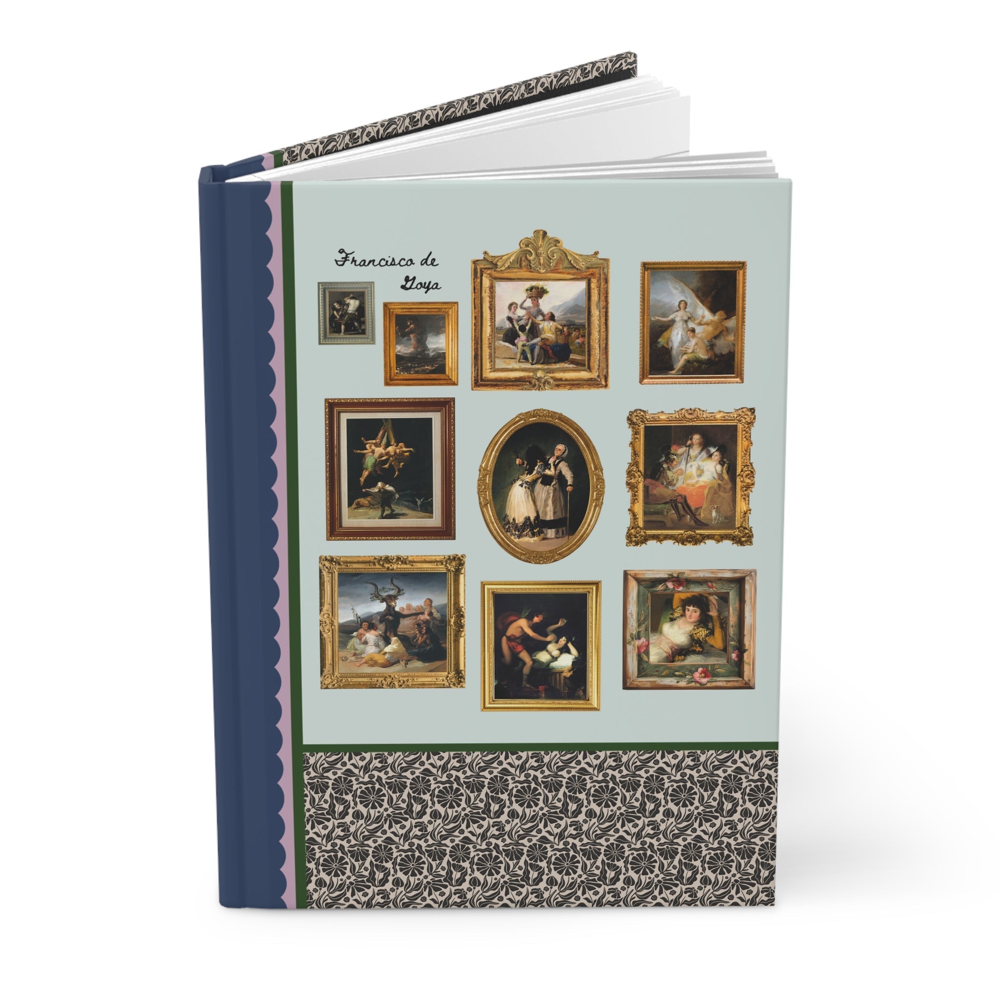 Francisco de Goya Journal - Opal and June