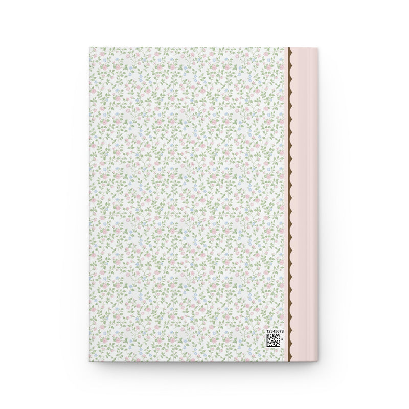 Francois Boucher Famous Painting: The Secret Message, 18th Century Artwork, Hardcover Notebook for Humanities Major or Writer, Bookish Gift - Opal and June