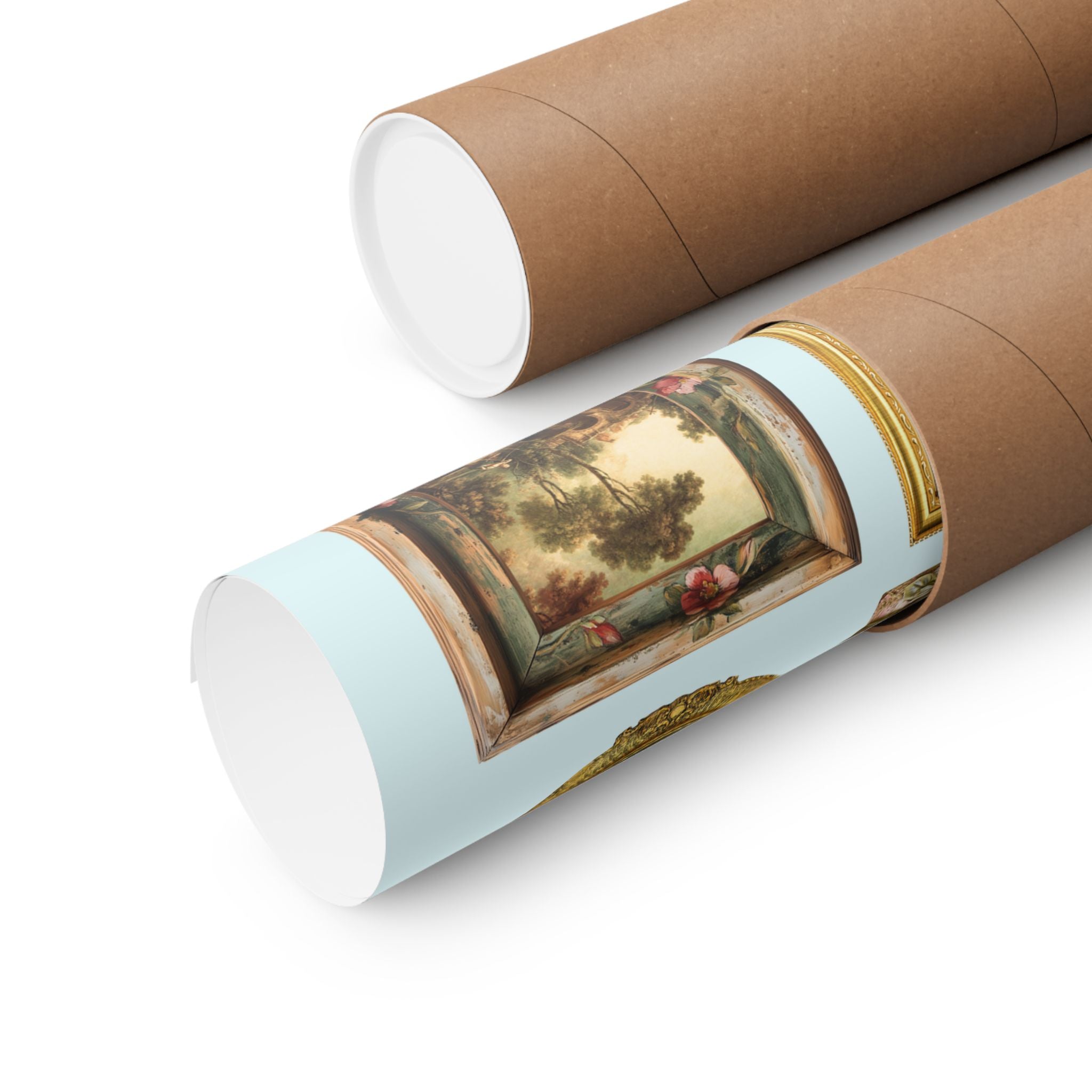 François Boucher Poster - Opal and June