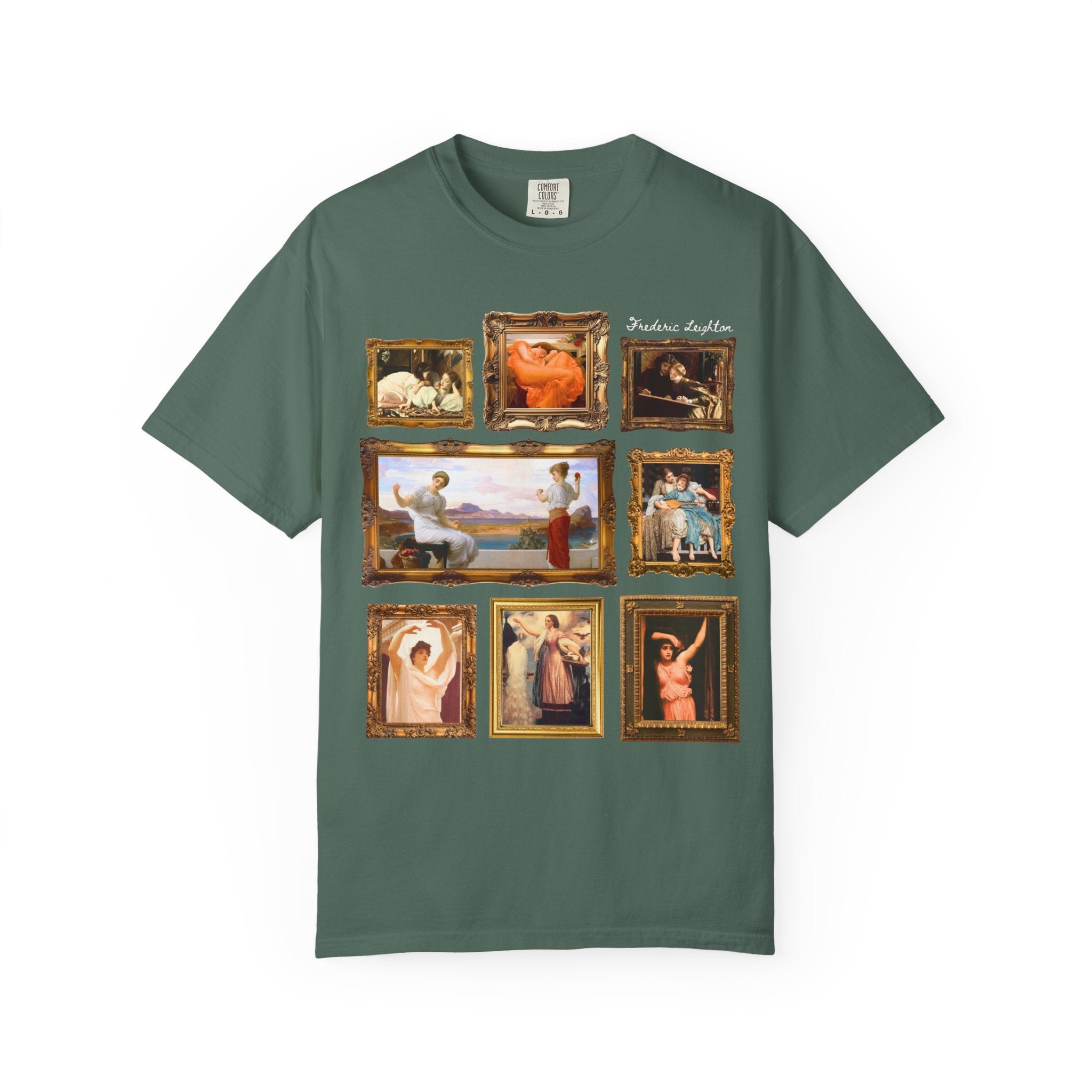 Frederic Leighton - Opal and June