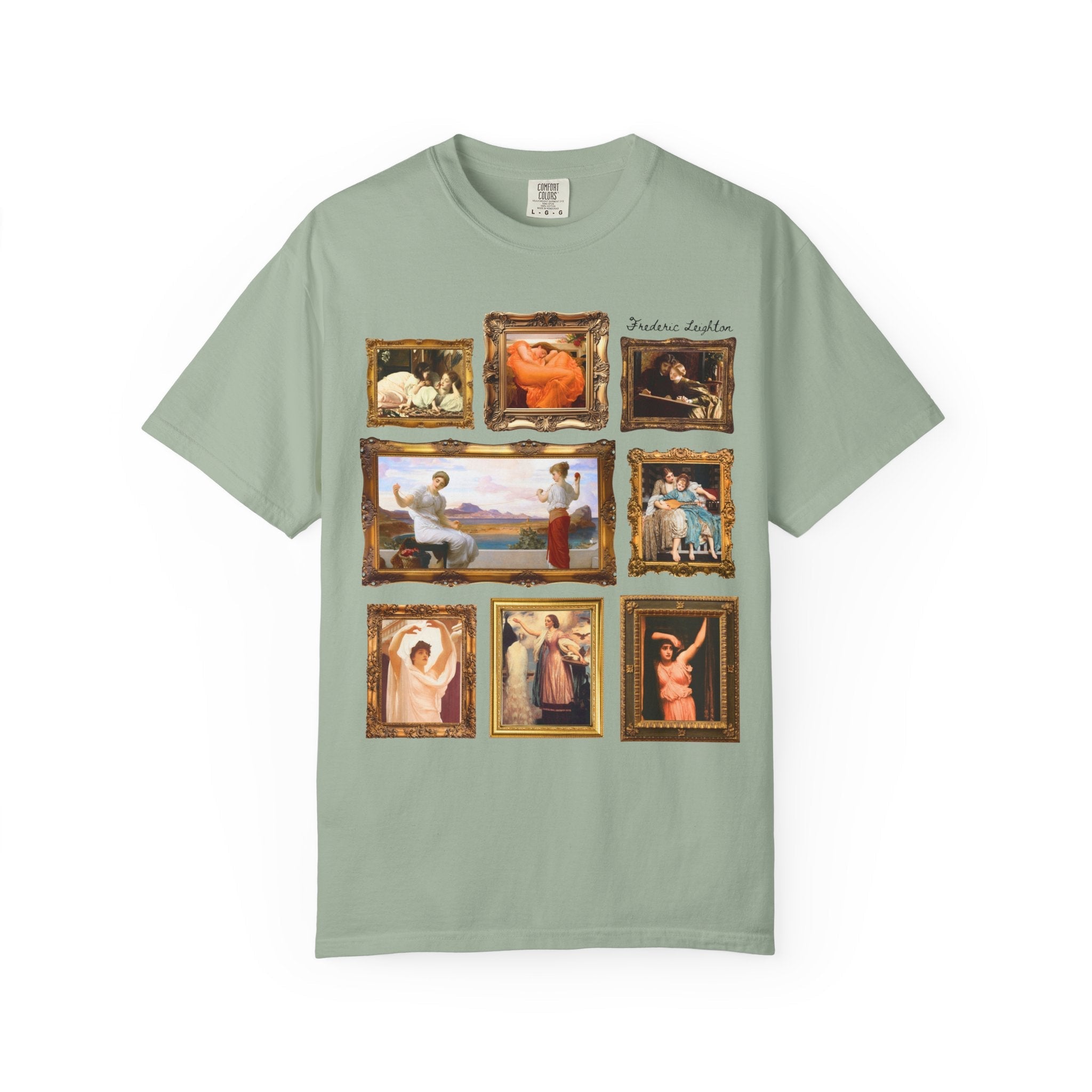 Frederic Leighton - Opal and June