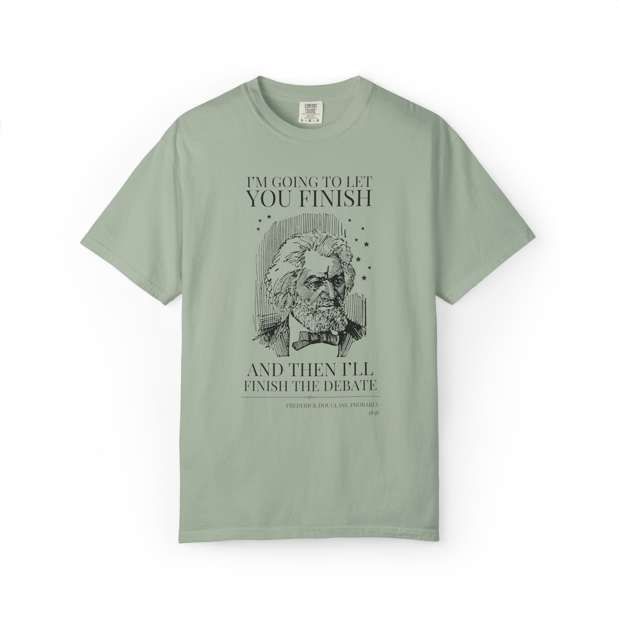Frederick Douglass: I'll Finish the Debate - Opal and June