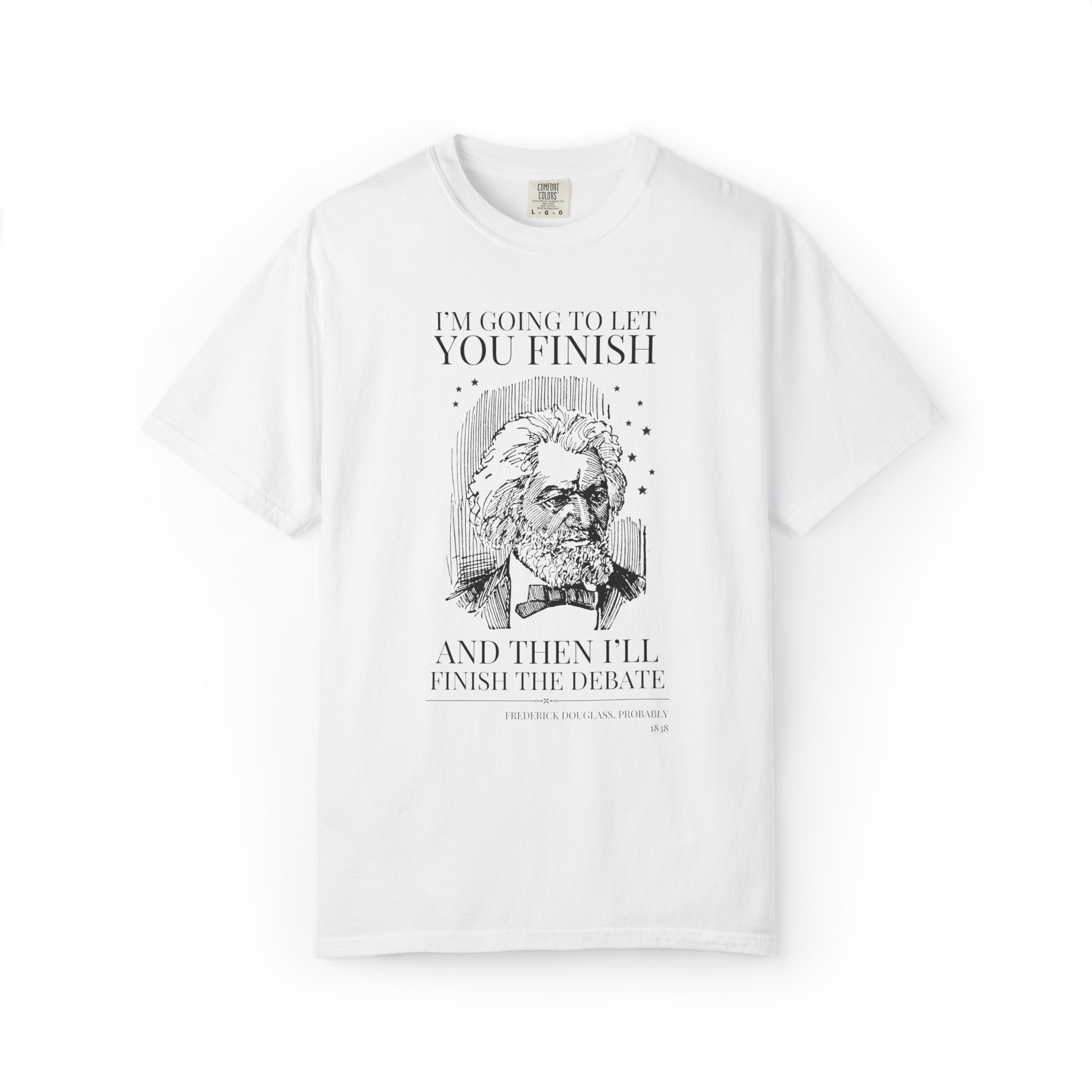 Frederick Douglass: I'll Finish the Debate - Opal and June