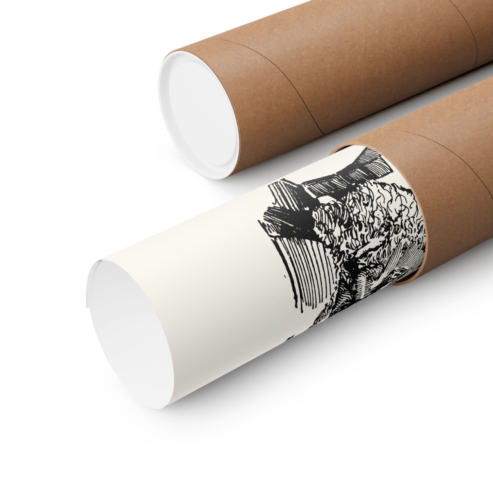 Frederick Douglass: I'll Finish the Debate Wall Print - Opal and June
