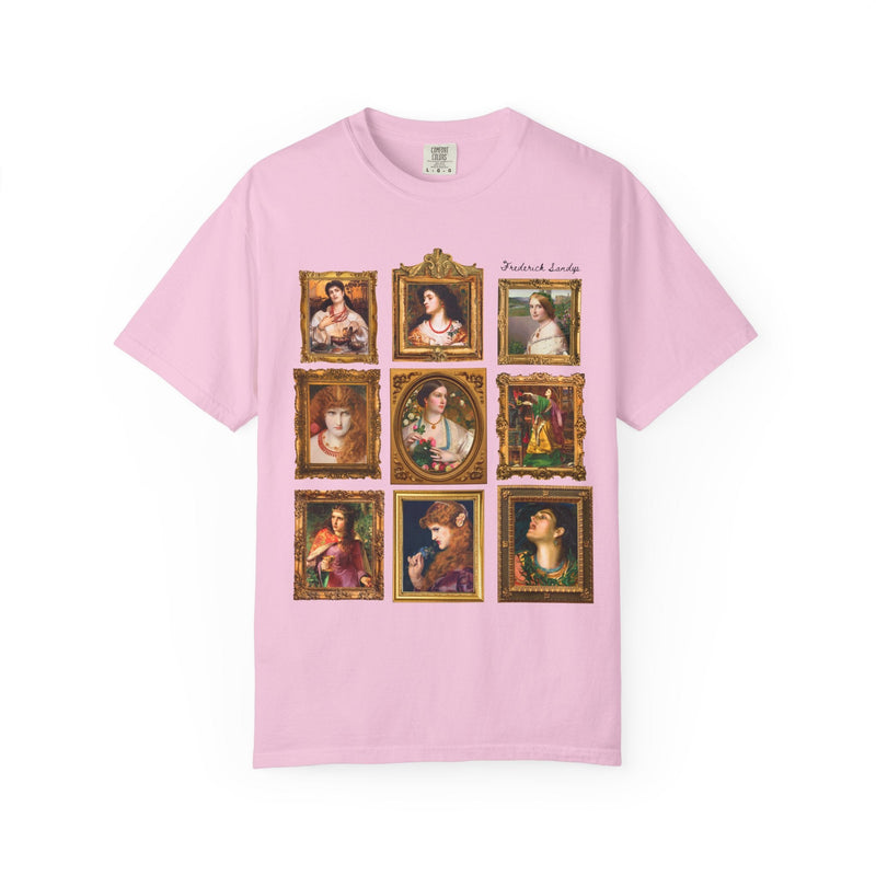 Frederick Sandys Art History Tee Shirt, 19th Century European Art History, Pre - Raphaelite Movement, Humanities Major Gift, Morgen le Fay - Opal and June