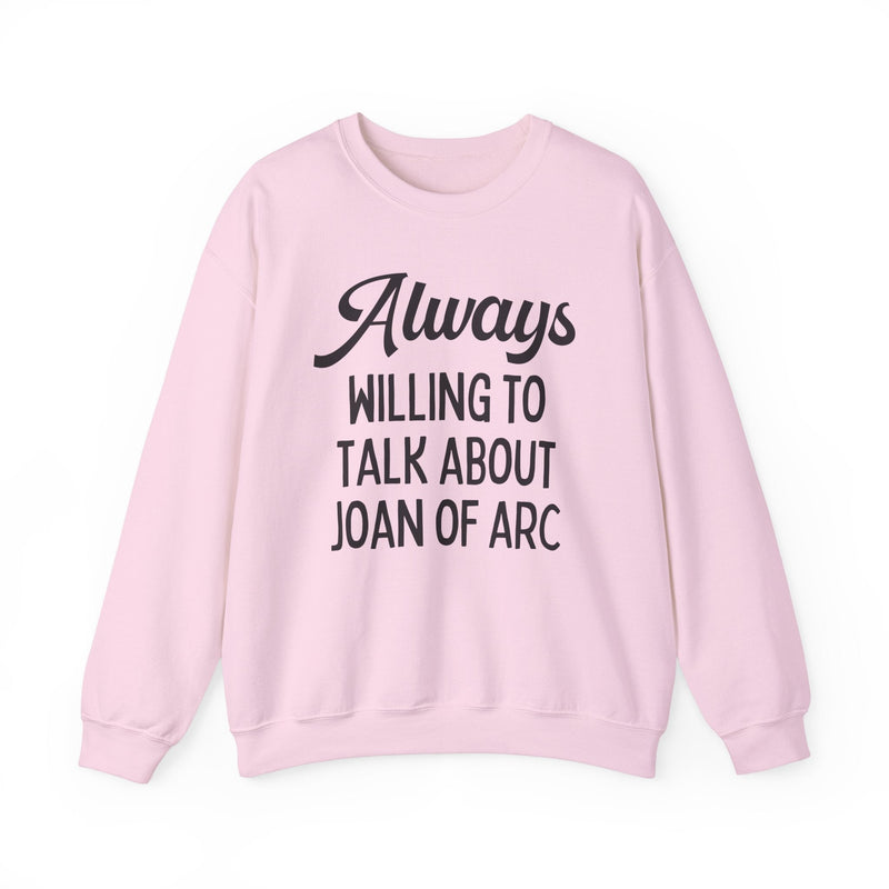 French History Joan of Arc Sweatshirt - Opal and June