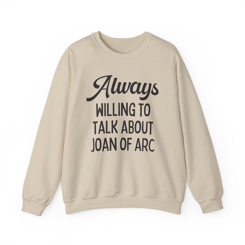 French History Joan of Arc Sweatshirt - Opal and June