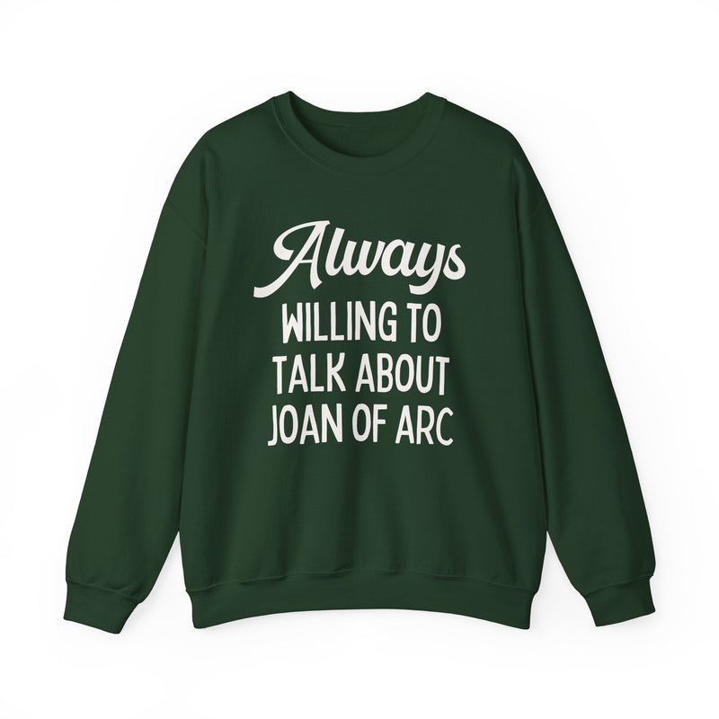 French History Joan of Arc Sweatshirt - Opal and June