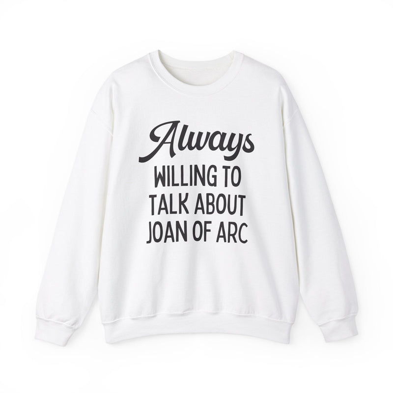 French History Joan of Arc Sweatshirt - Opal and June