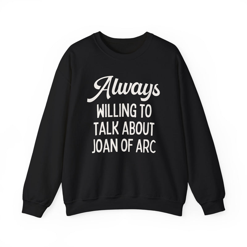 French History Joan of Arc Sweatshirt - Opal and June