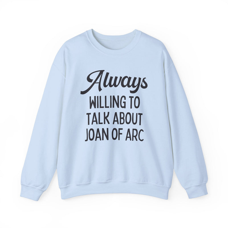 French History Joan of Arc Sweatshirt - Opal and June