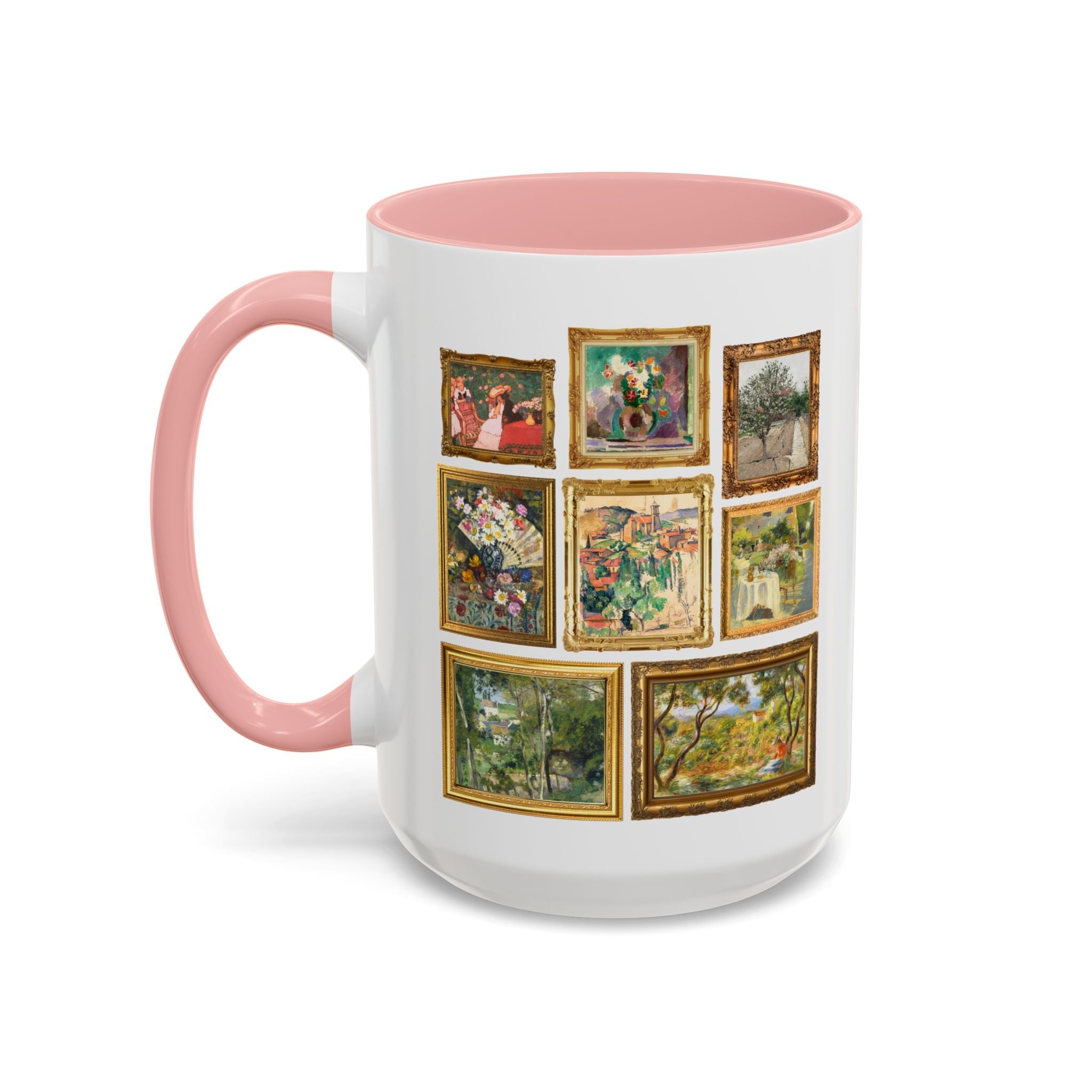 French Moderns Gallery Wall Coffee Mug - Opal and June
