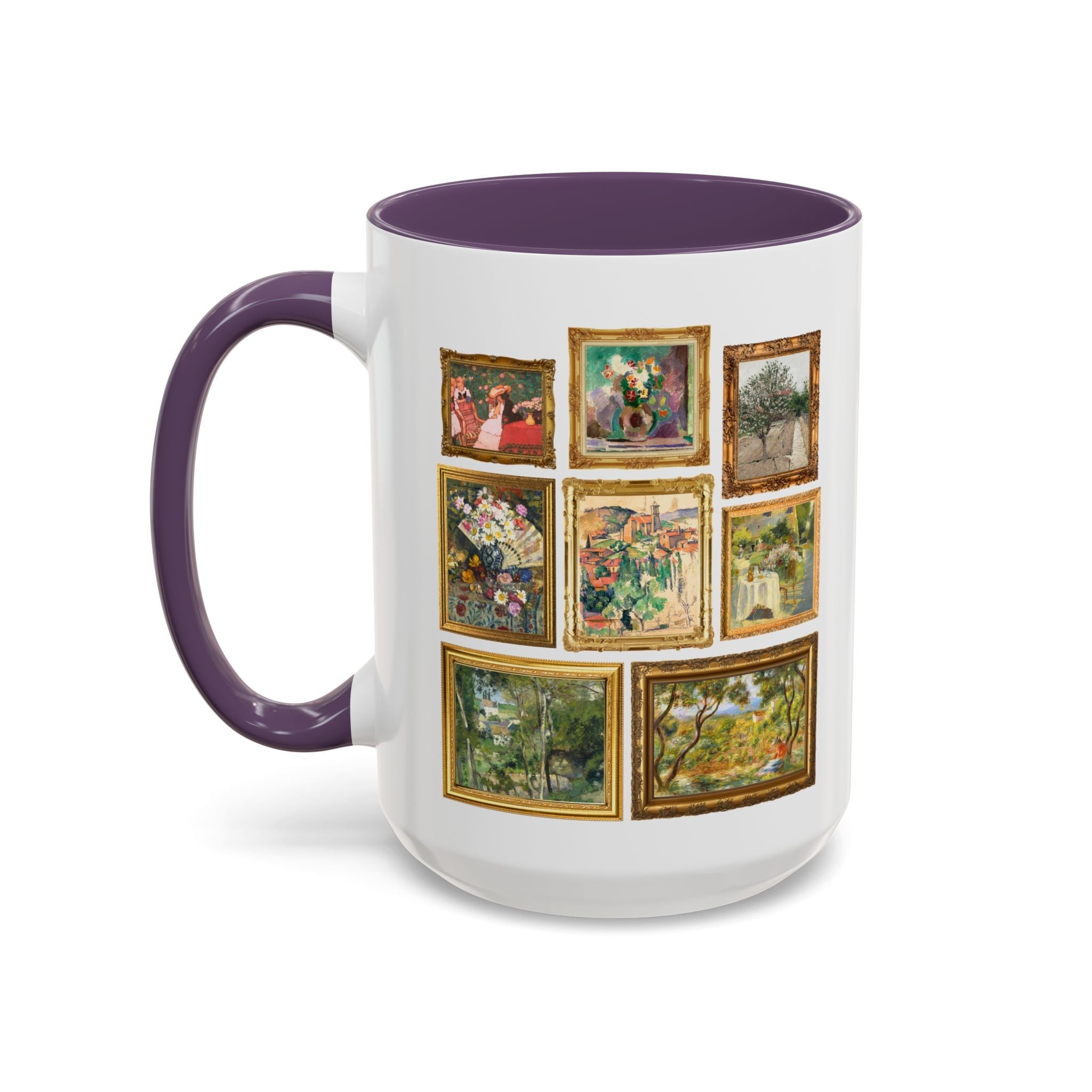 French Moderns Gallery Wall Coffee Mug - Opal and June