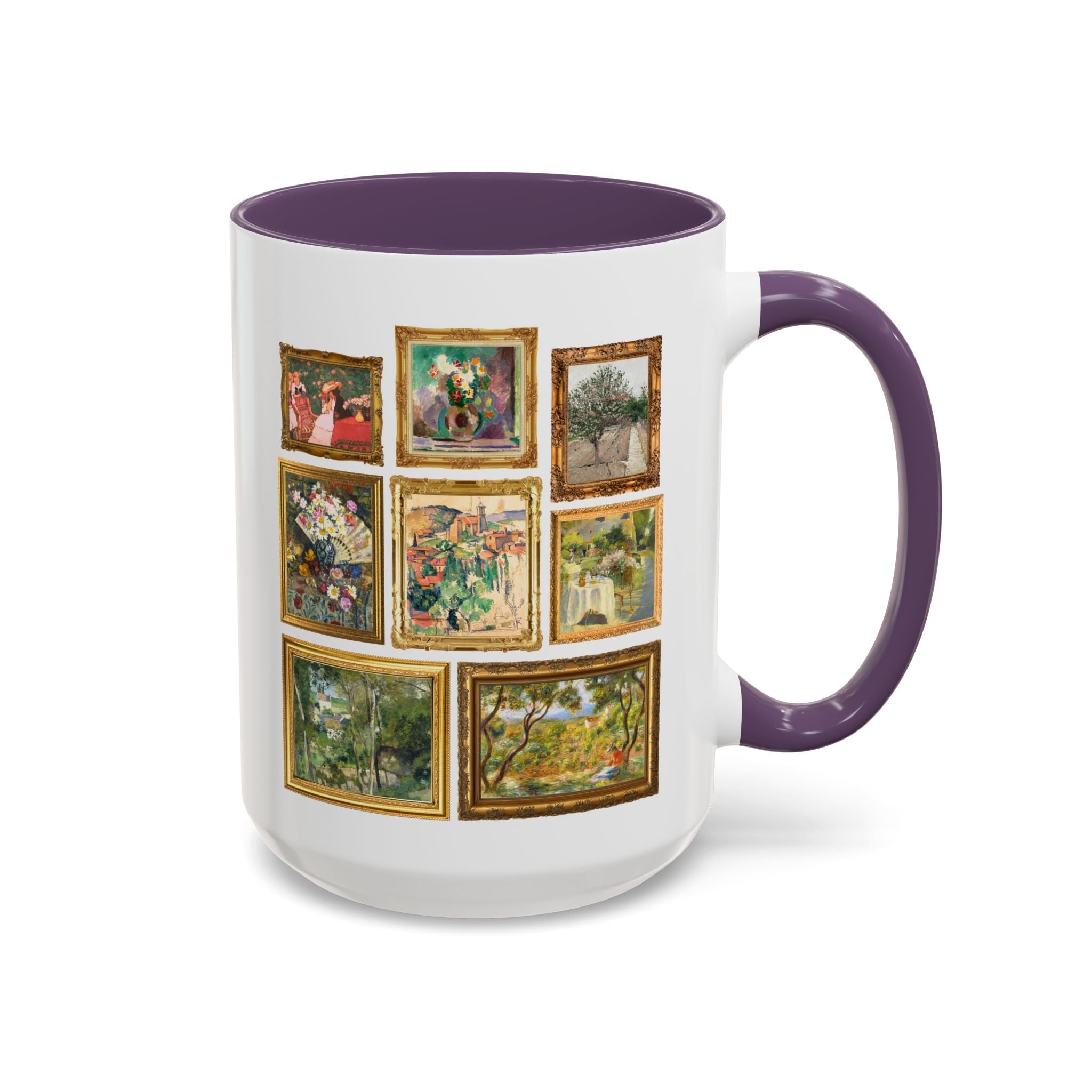 French Moderns Gallery Wall Coffee Mug - Opal and June