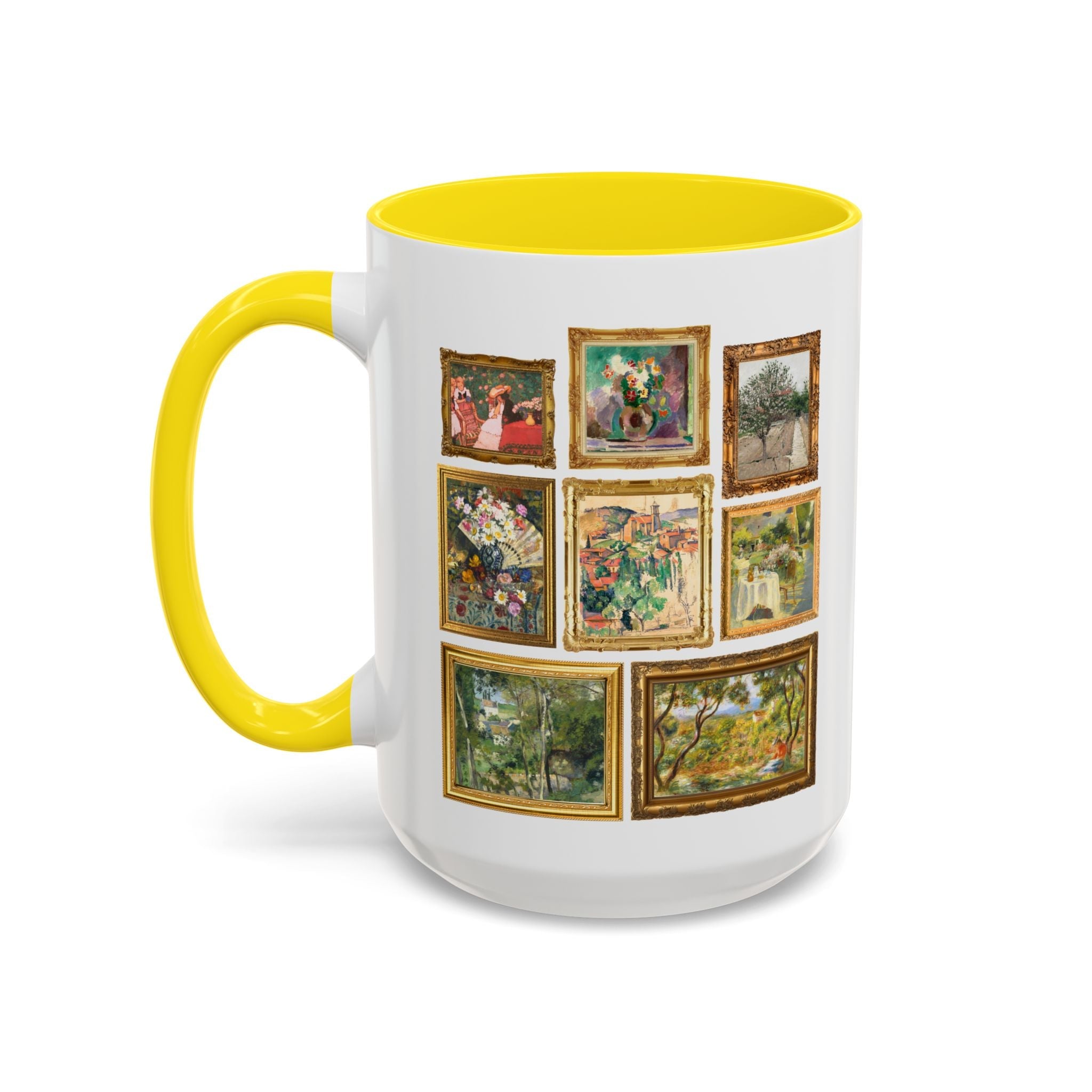 French Moderns Gallery Wall Coffee Mug - Opal and June