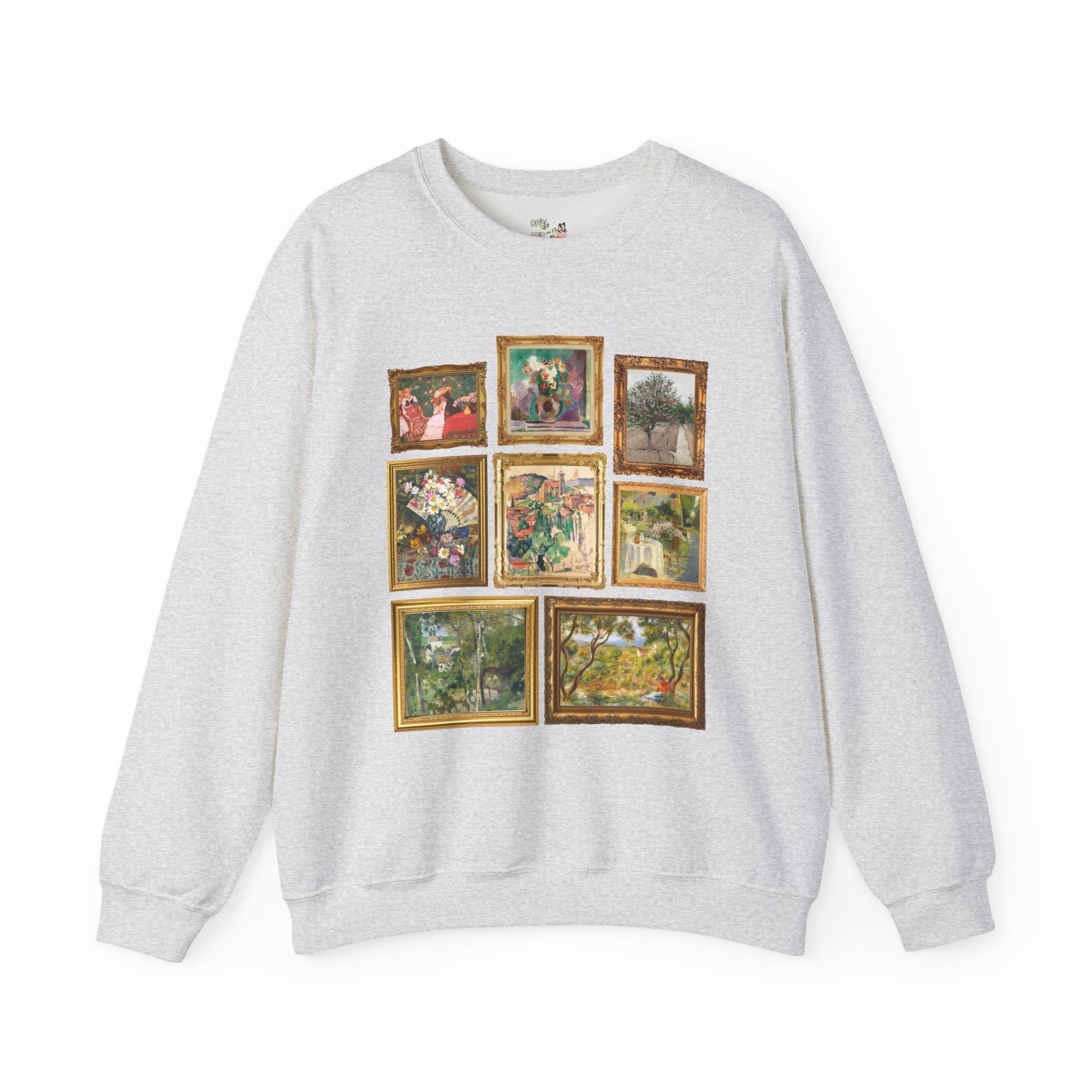 French Moderns Gallery Wall Crewneck Sweatshirt - Opal and June
