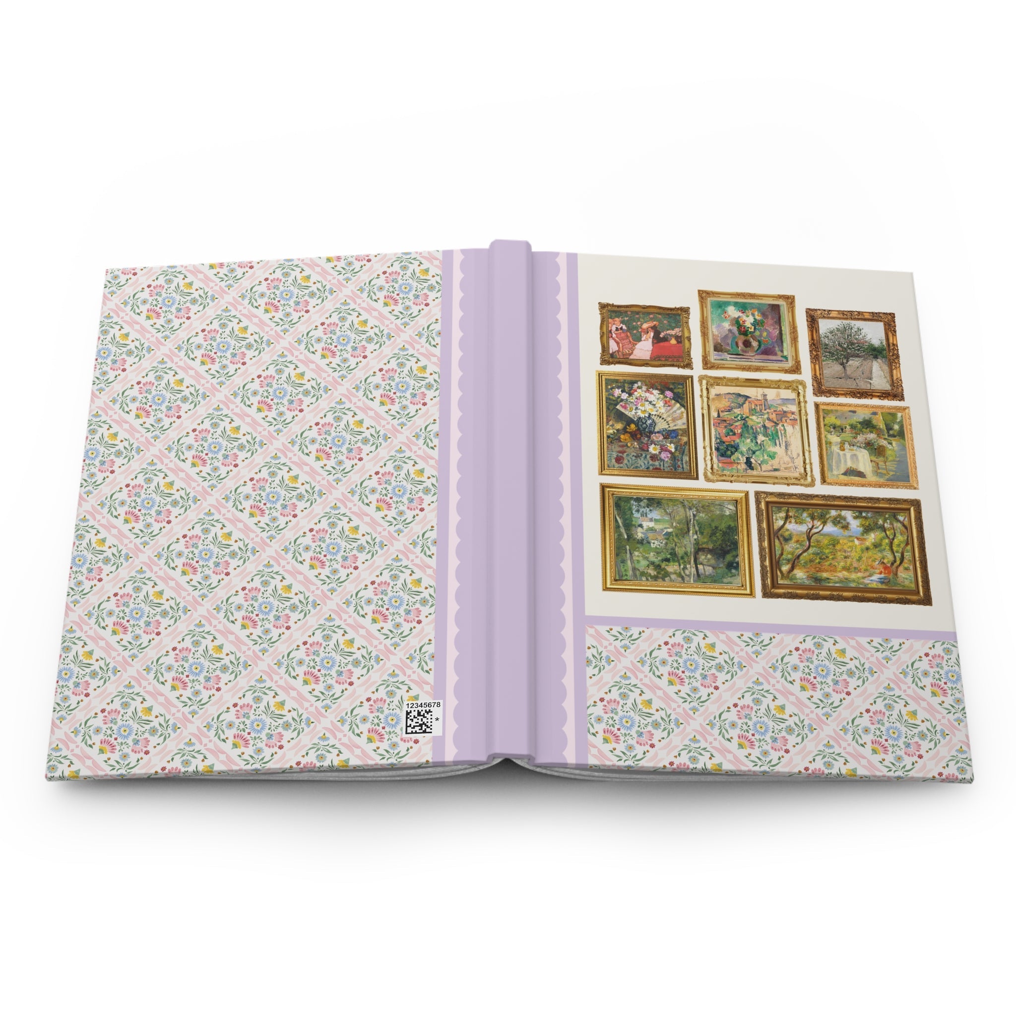 French Moderns Gallery Wall Notebook - Opal and June