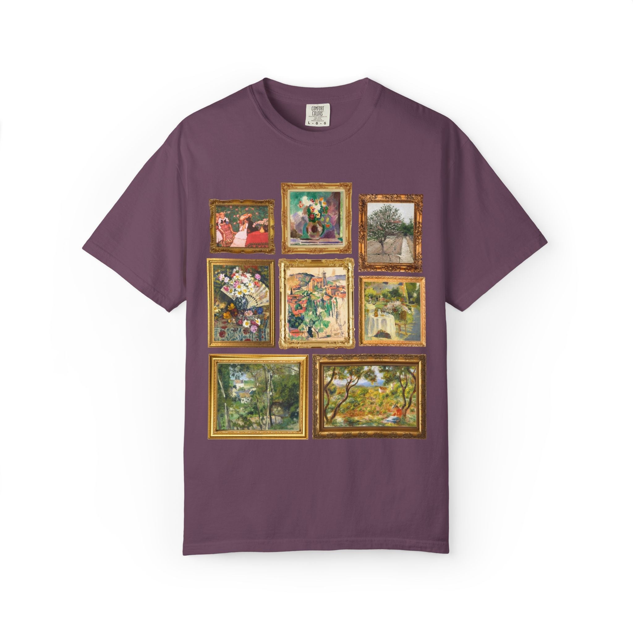 French Moderns Gallery Wall Tee - Opal and June