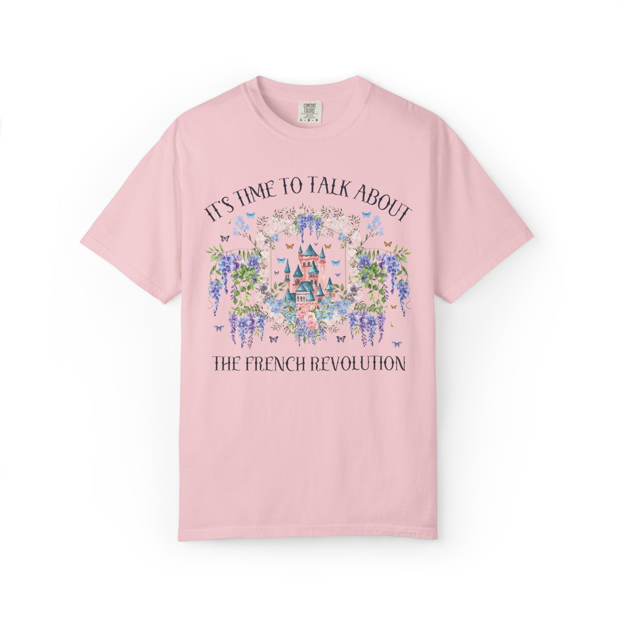 French Revolution History Buff Gift: 18th Century History Lover T-Shirt, Marie Antoinette 1700s French History Gift, Royal History Gift - Opal and June