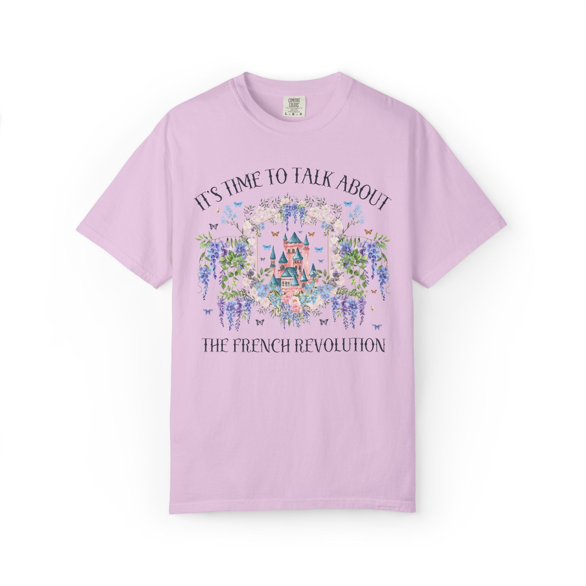 French Revolution History Buff Gift: 18th Century History Lover T-Shirt, Marie Antoinette 1700s French History Gift, Royal History Gift - Opal and June