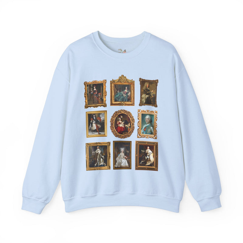 French Royal History Sweatshirt - Opal and June