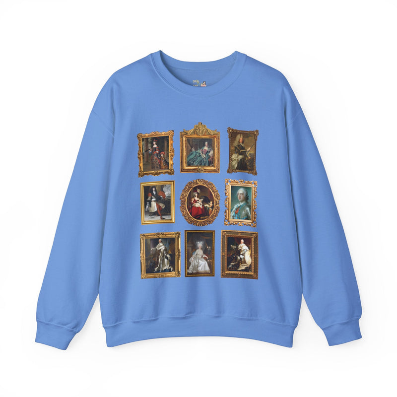 French Royal History Sweatshirt - Opal and June