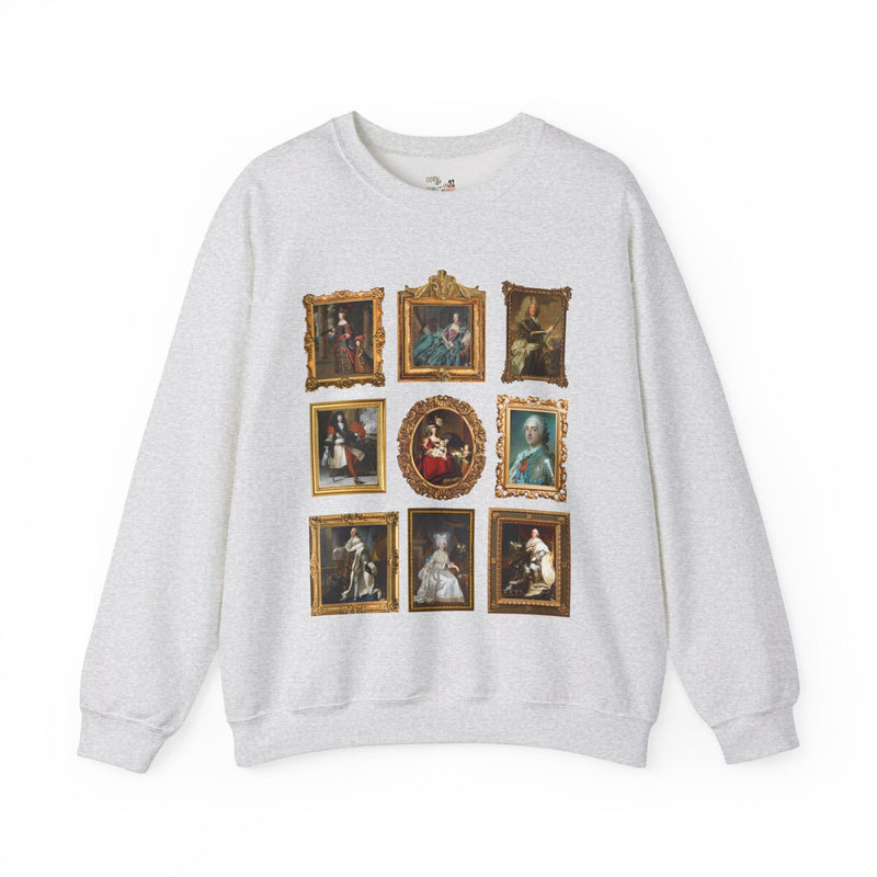 French Royal History Sweatshirt - Opal and June