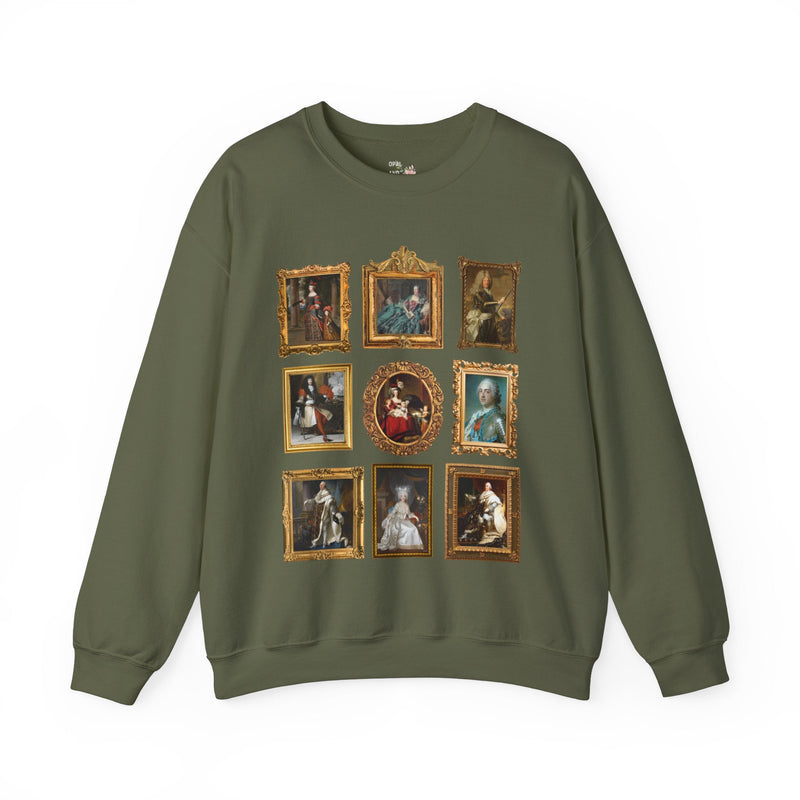 French Royal History Sweatshirt - Opal and June