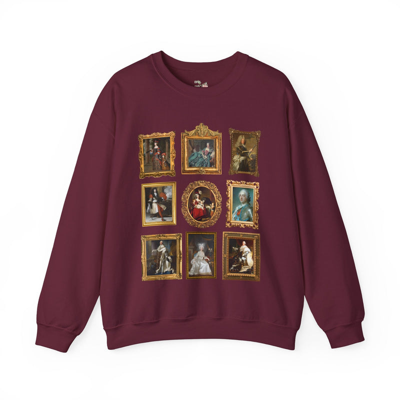 French Royal History Sweatshirt - Opal and June