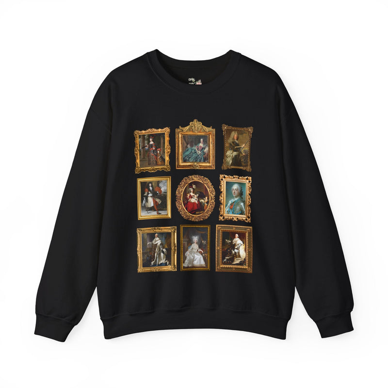 French Royal History Sweatshirt - Opal and June