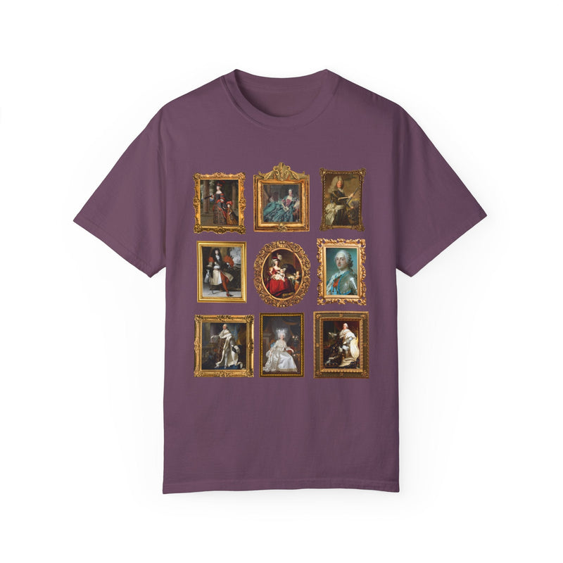 French Royal History Tee Shirt - Opal and June